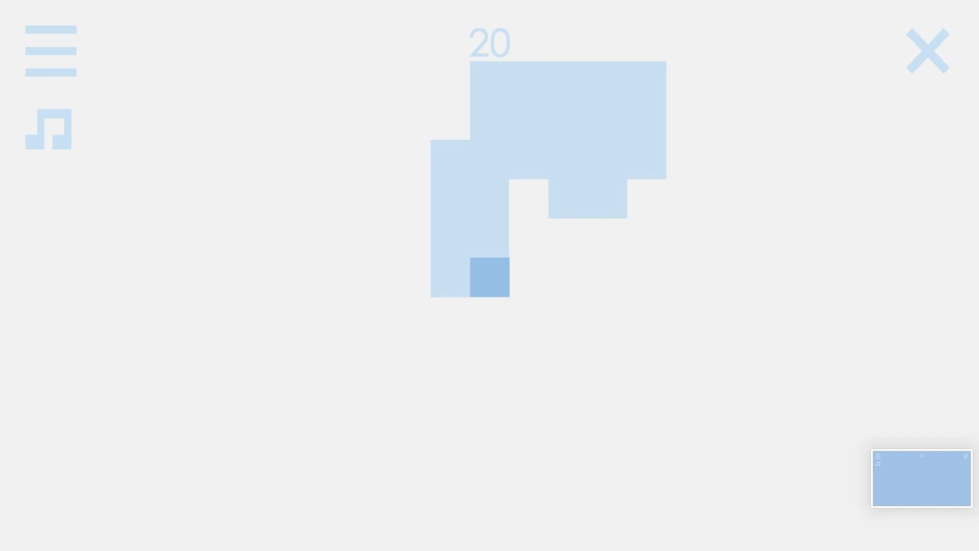 Squarely Blue screenshot 4