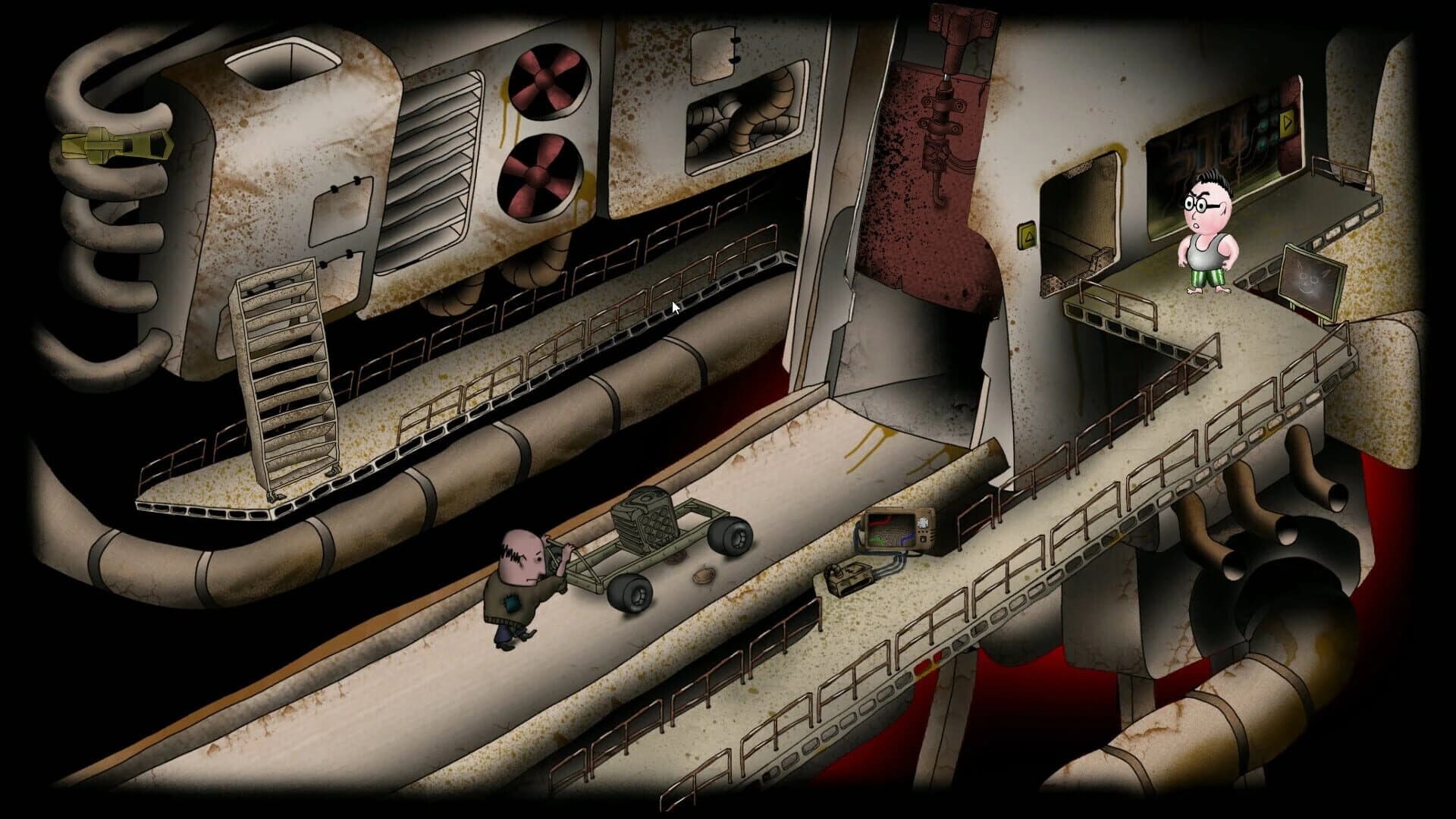 Squares of Hell screenshot 2