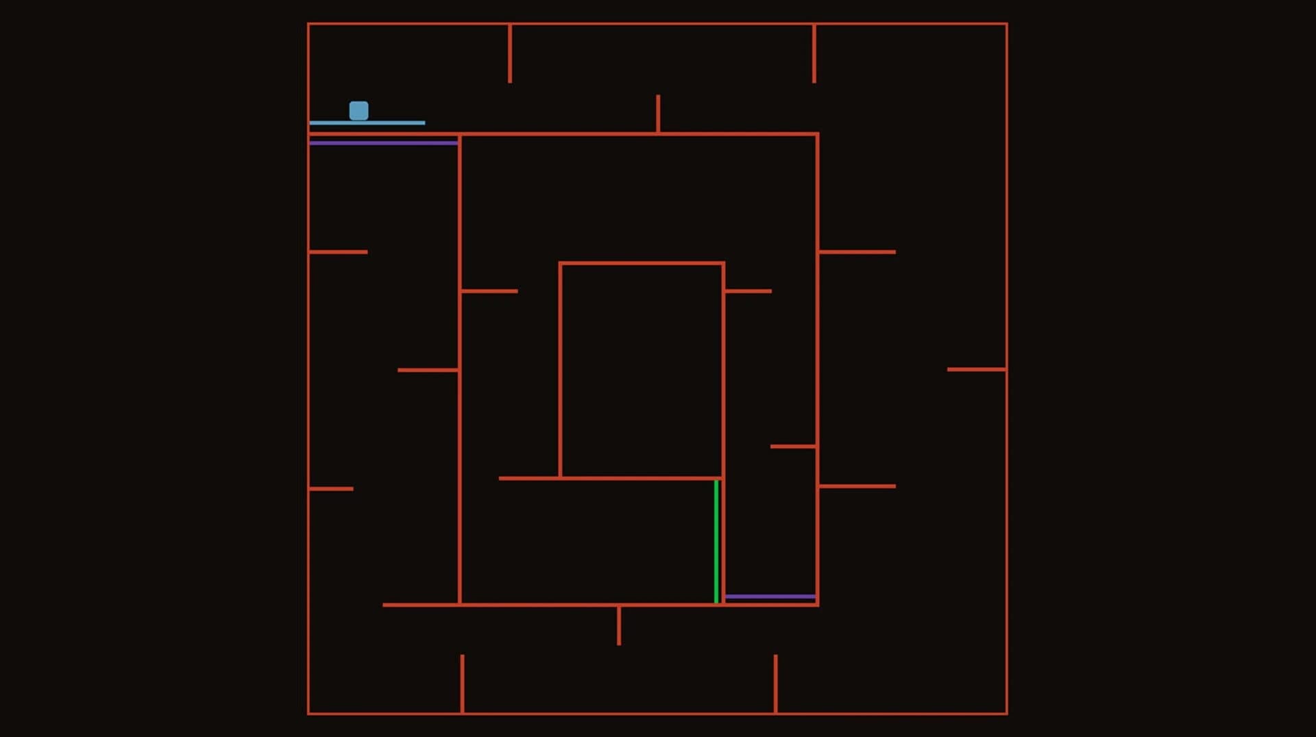 Squaretrail: Lines of The Frame screenshot 1