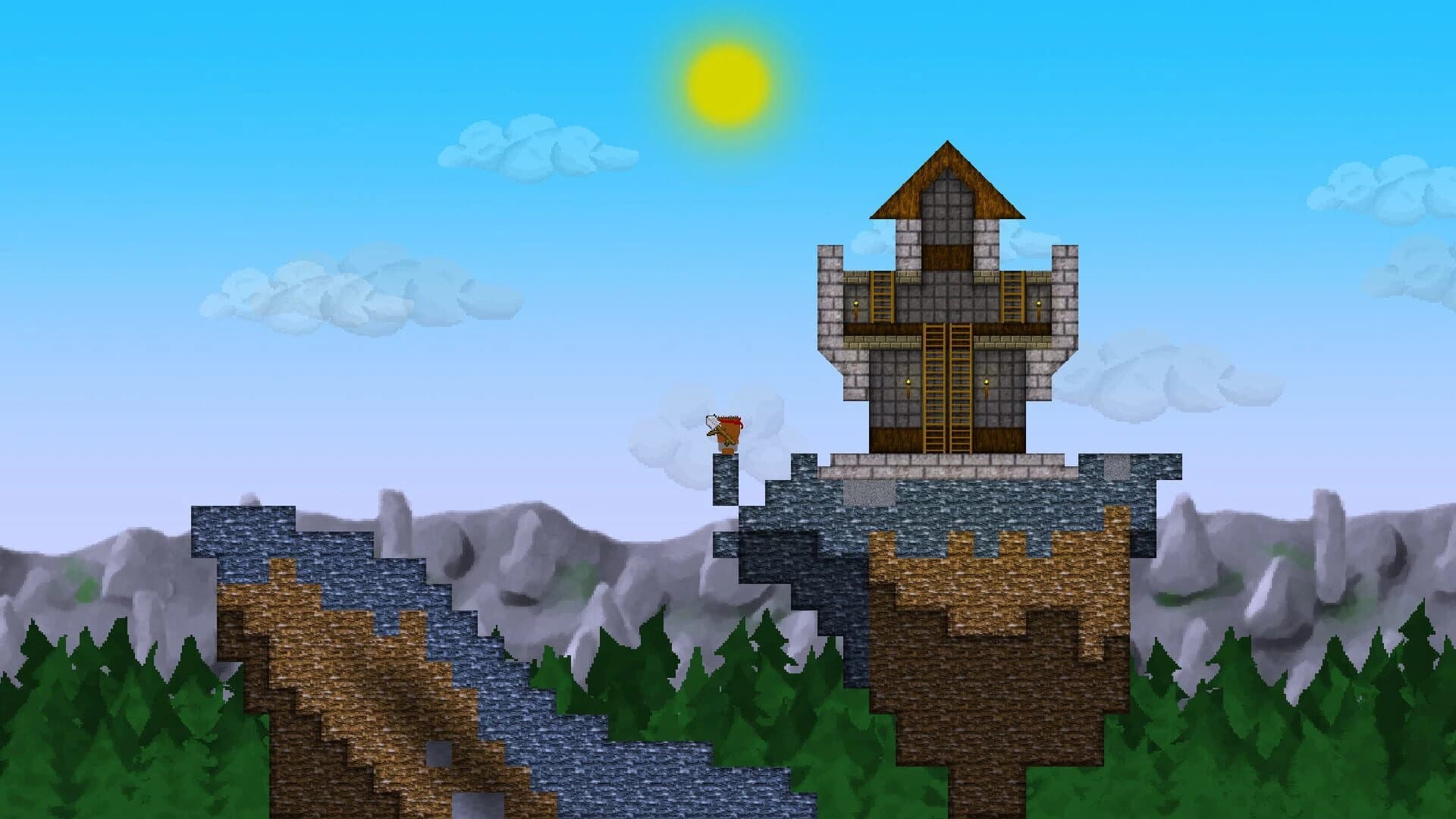 SquareWorld Unpixeled screenshot 3