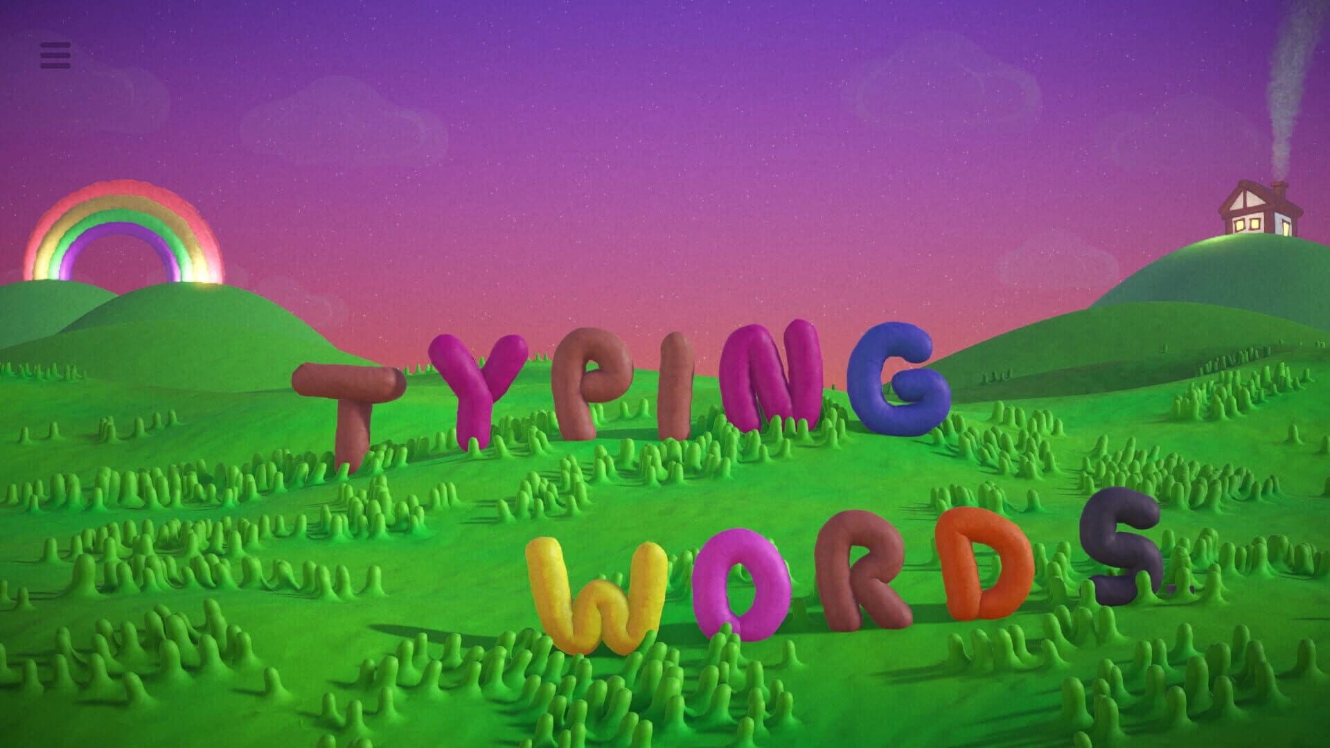 Squash and Spell: Kids Typing screenshot 1