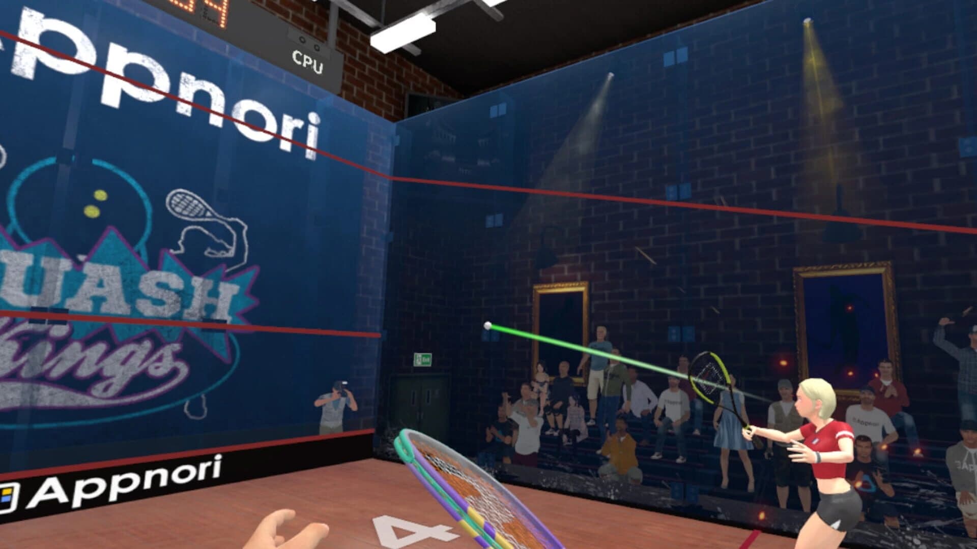 Squash Kings VR screenshot 1