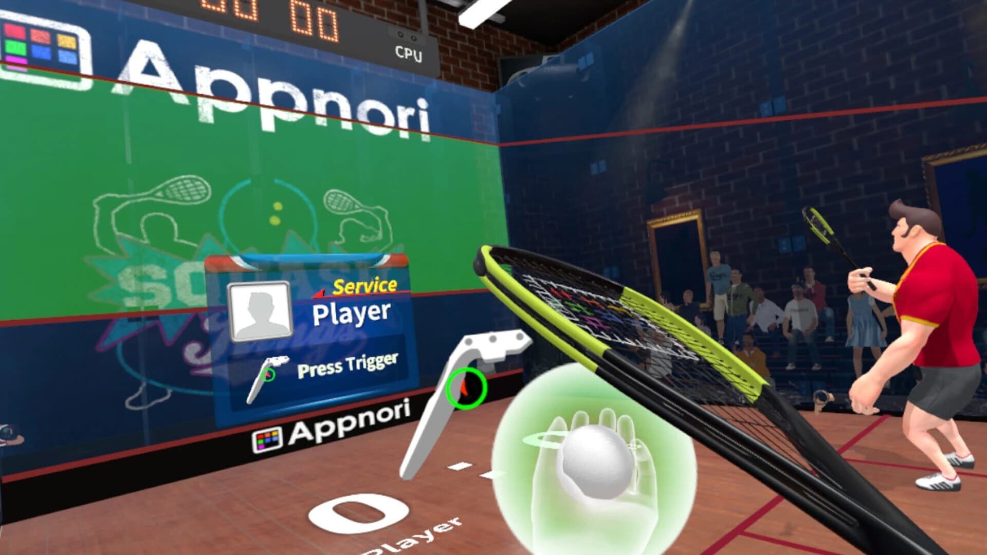 Squash Kings VR screenshot 4