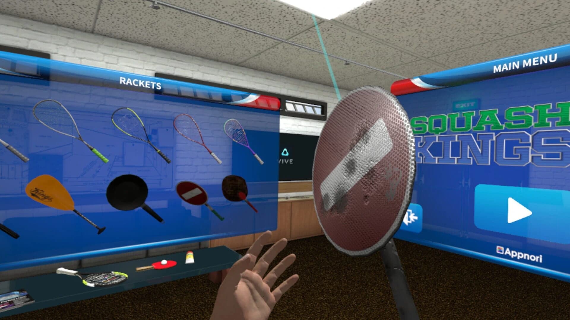 Squash Kings VR screenshot 3