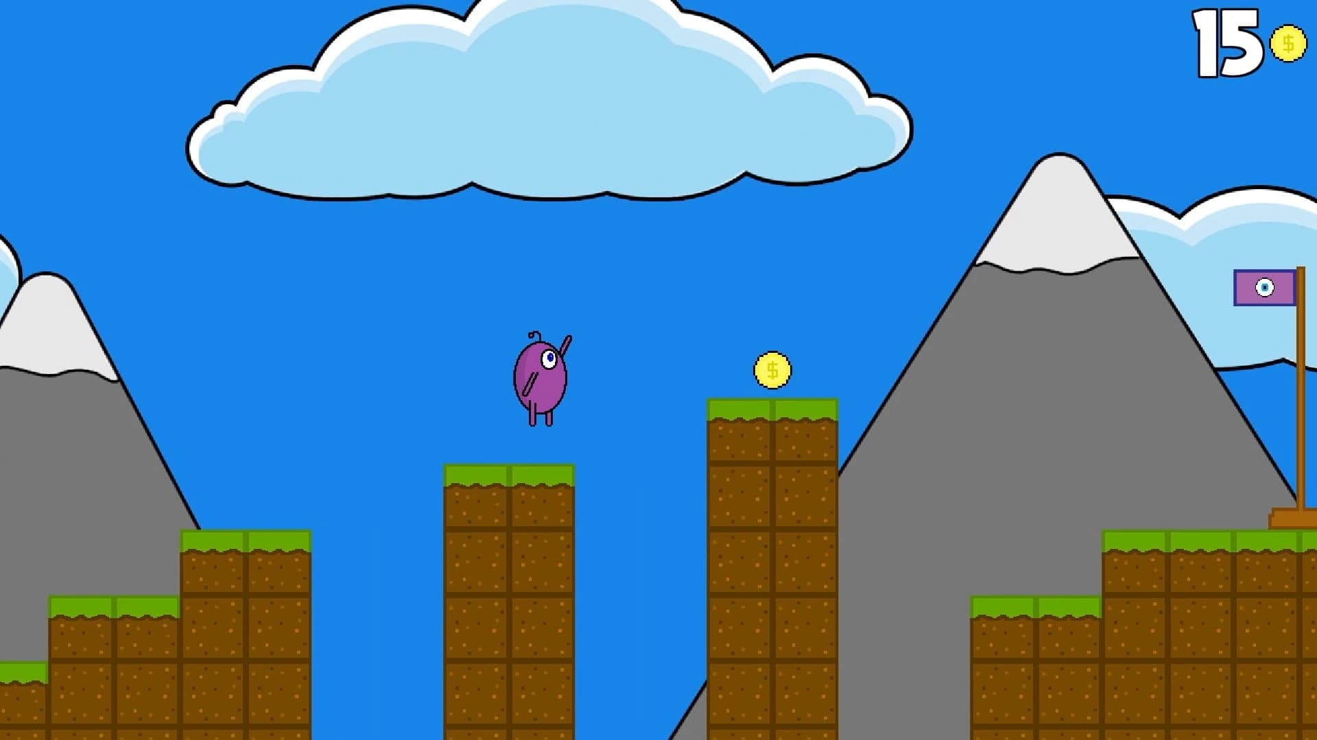 Squeen's Adventure: Definitive Edition screenshot 1