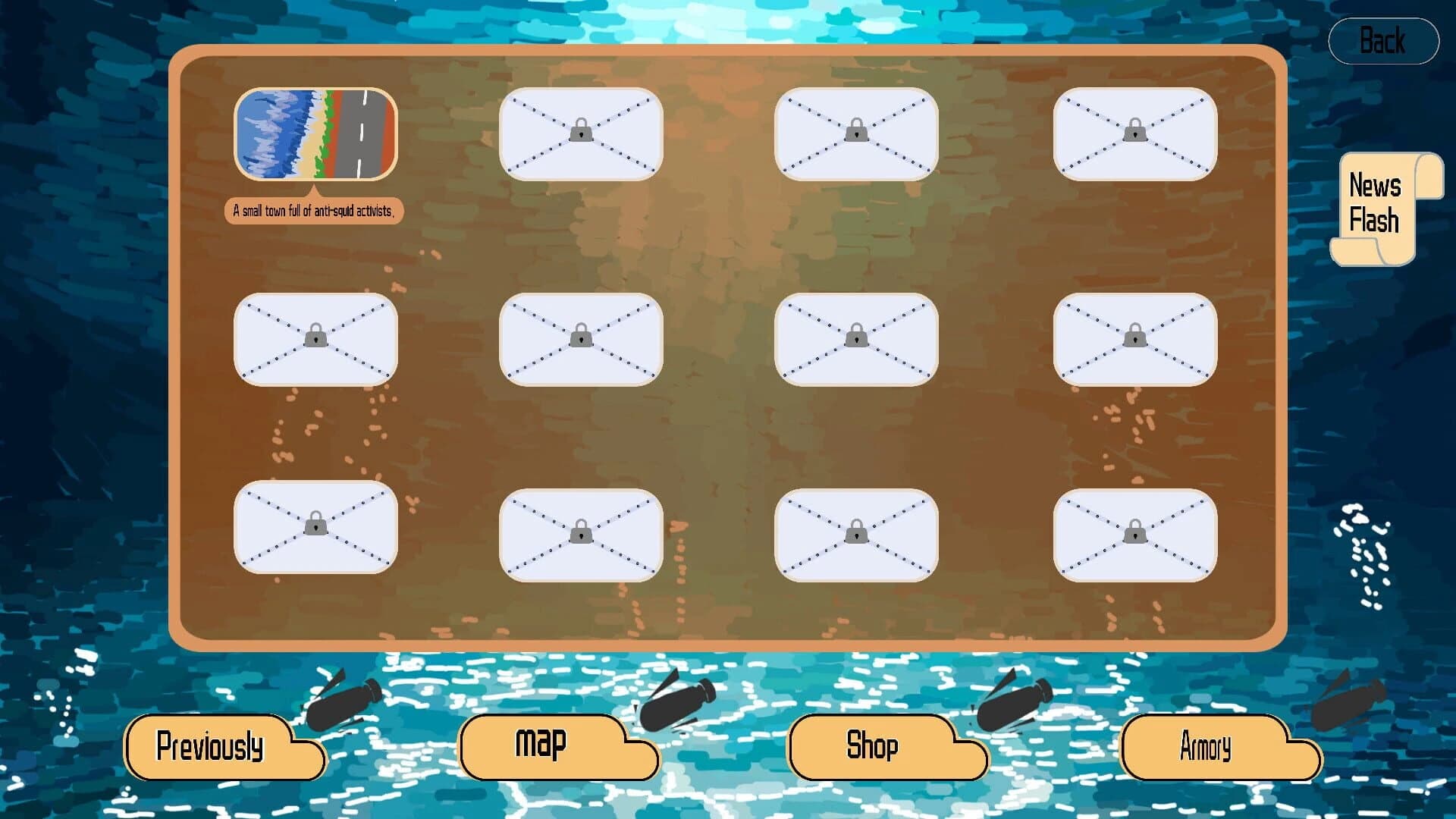 Squid Arrives II: Make Squid Great Again screenshot 3