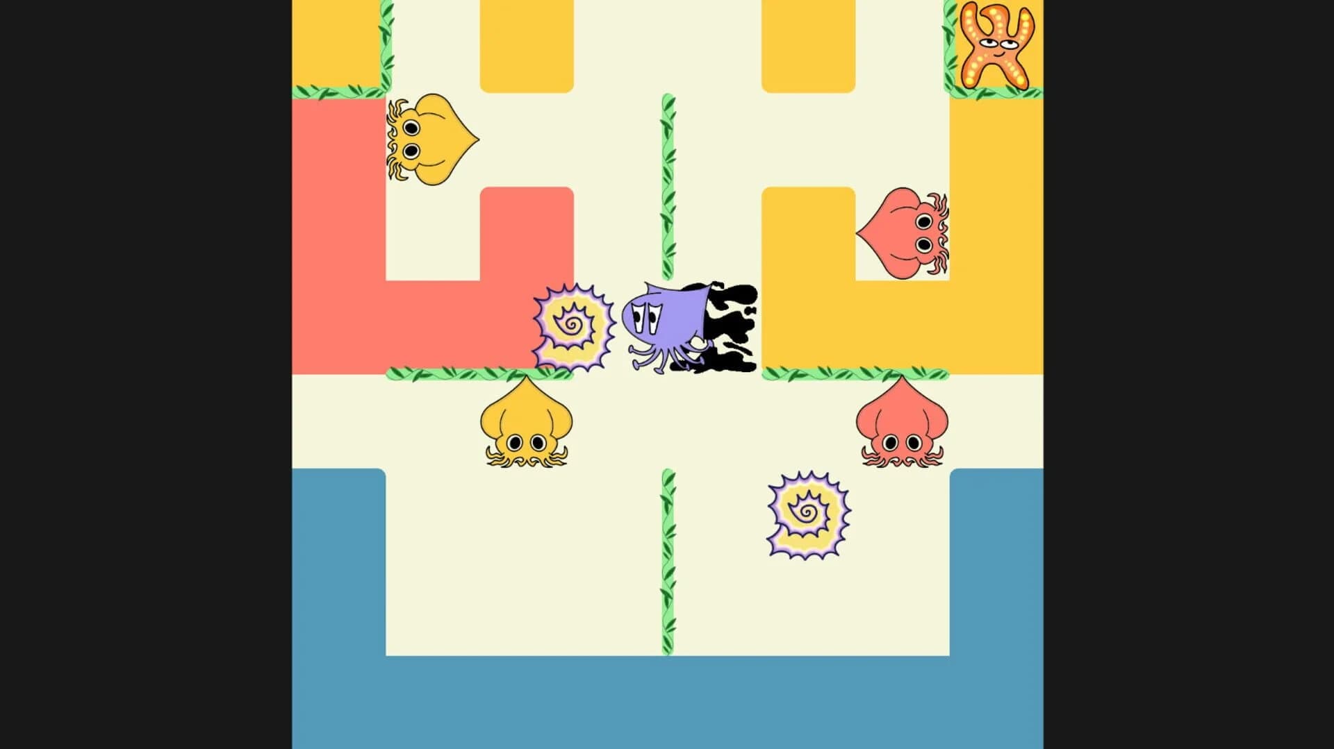 Squid Grid screenshot 1