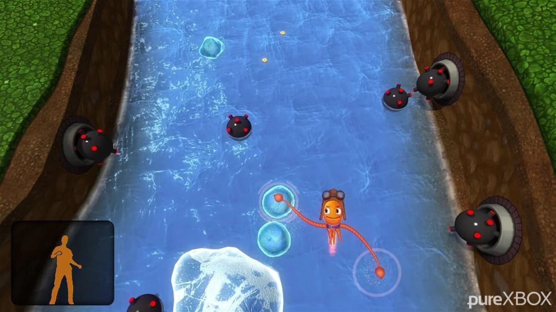 Squid Hero for Kinect screenshot 1