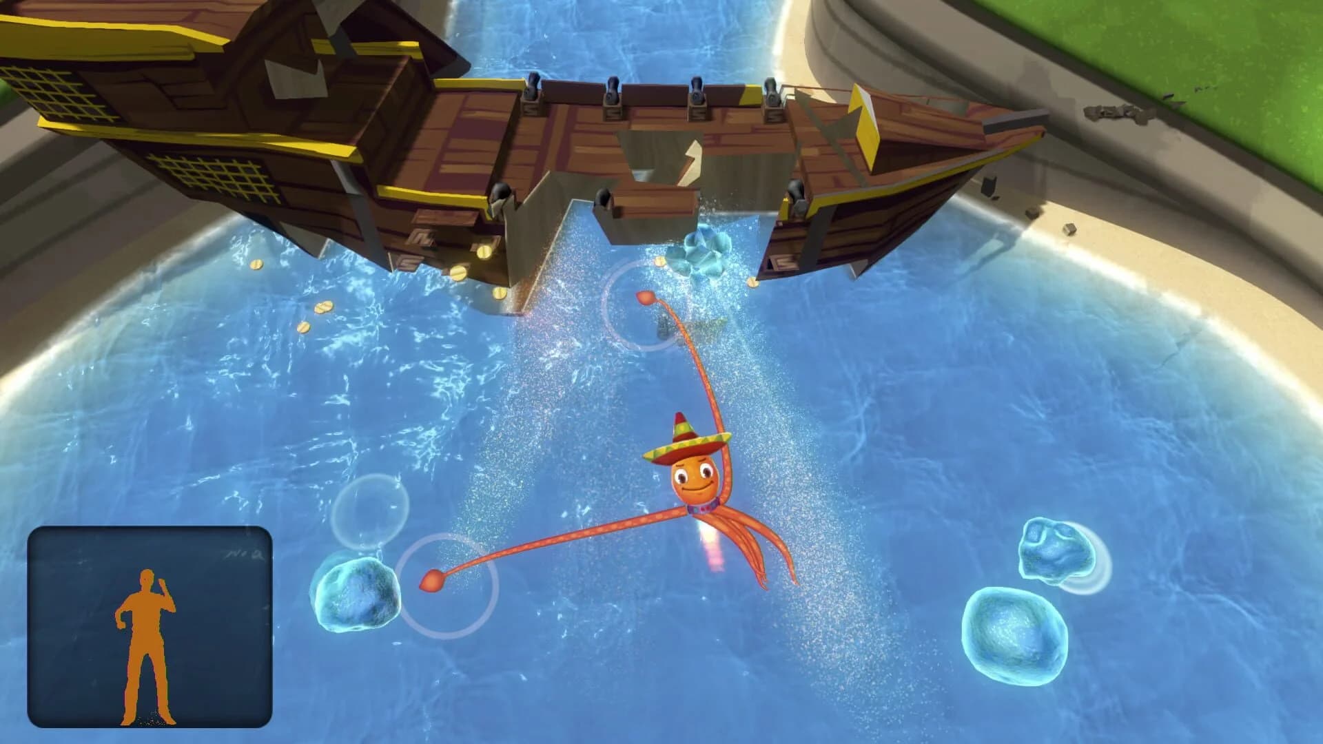 Squid Hero for Kinect screenshot 4