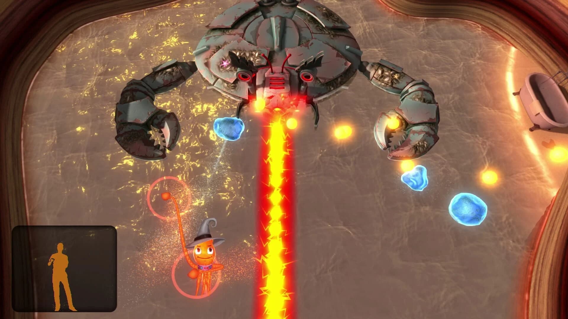 Squid Hero for Kinect screenshot 3