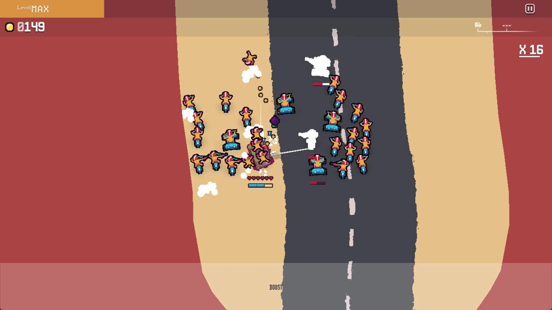 Squid on Road screenshot 2