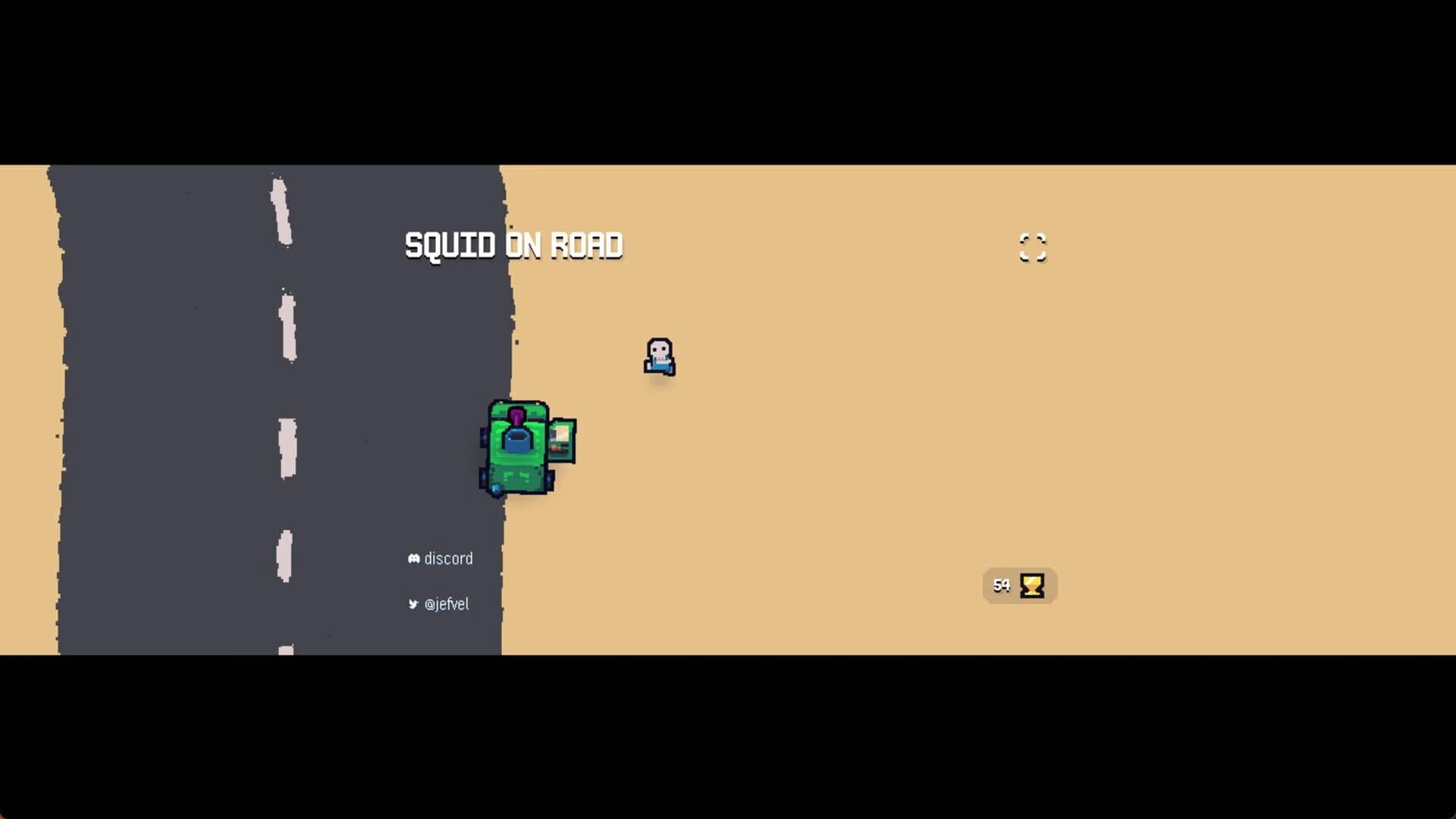 Squid on Road screenshot 5