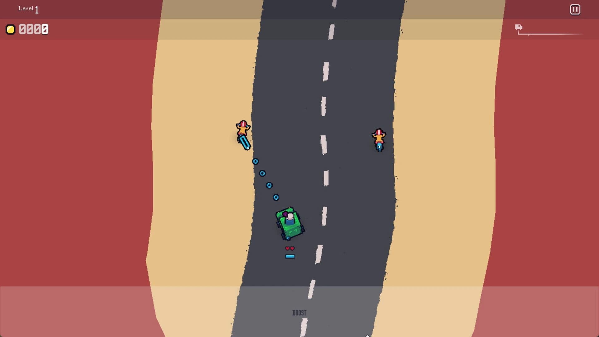 Squid on Road screenshot 1