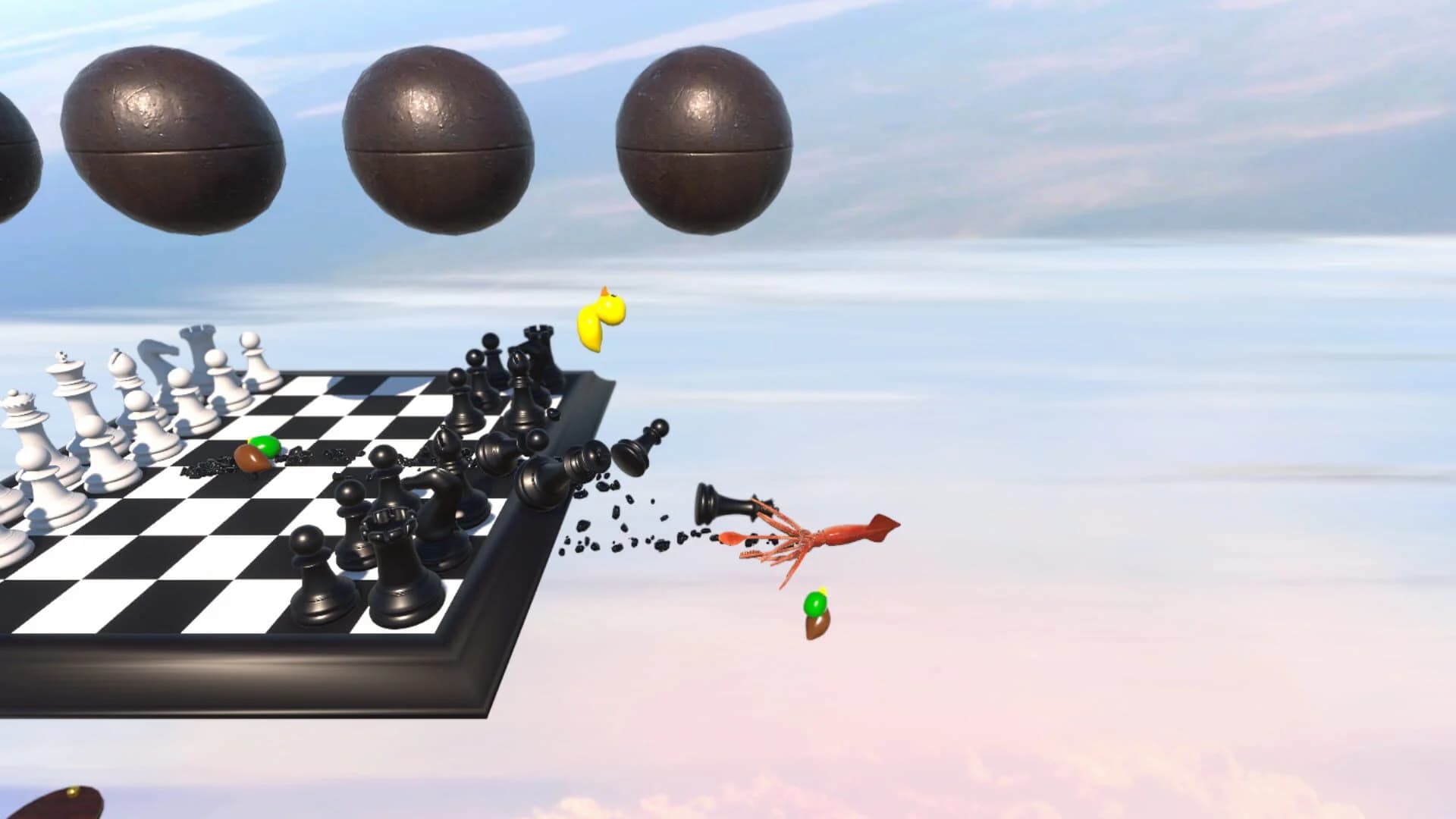 Squidding Over It screenshot 5