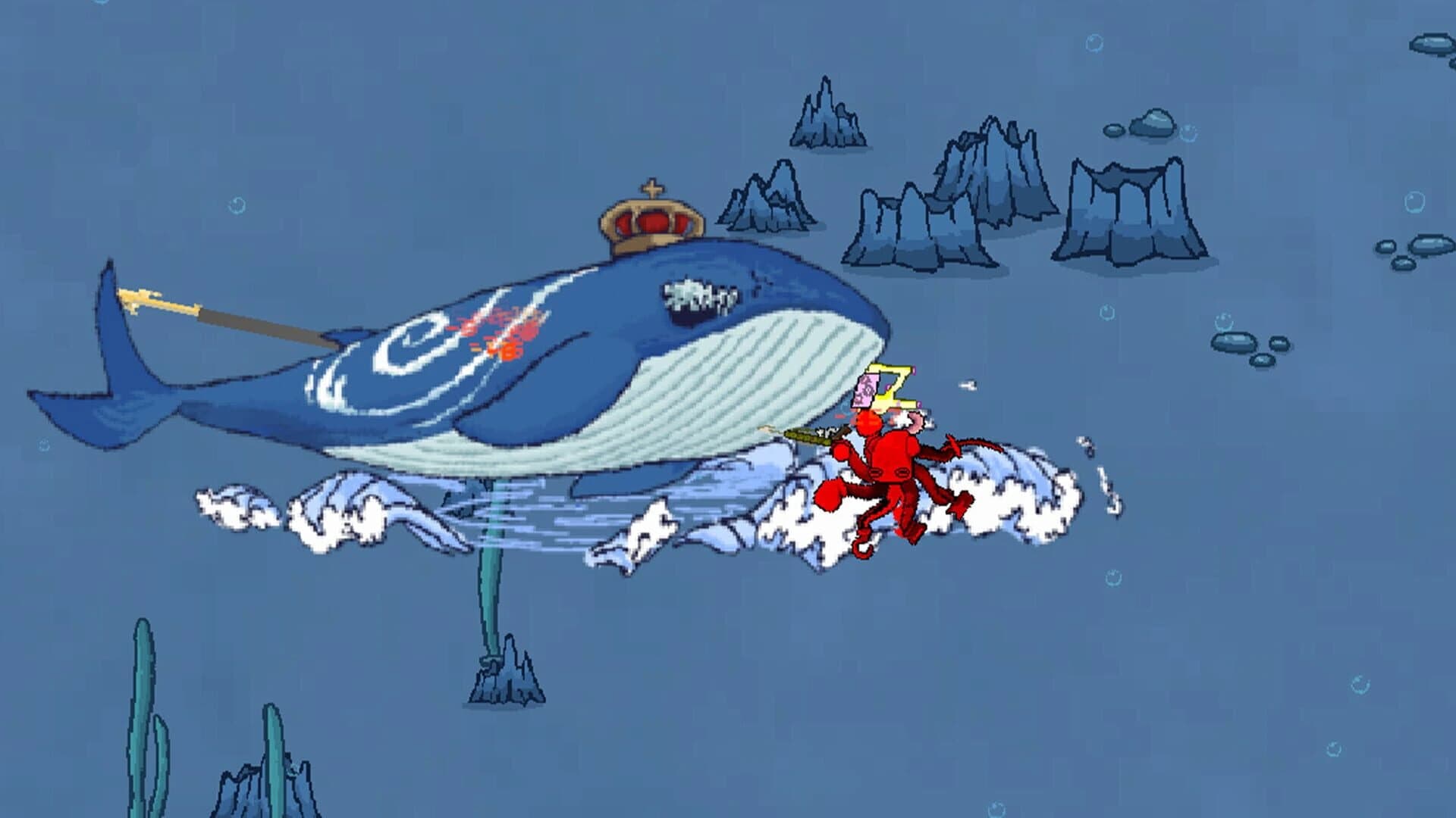 Squidly's Revenge screenshot 4