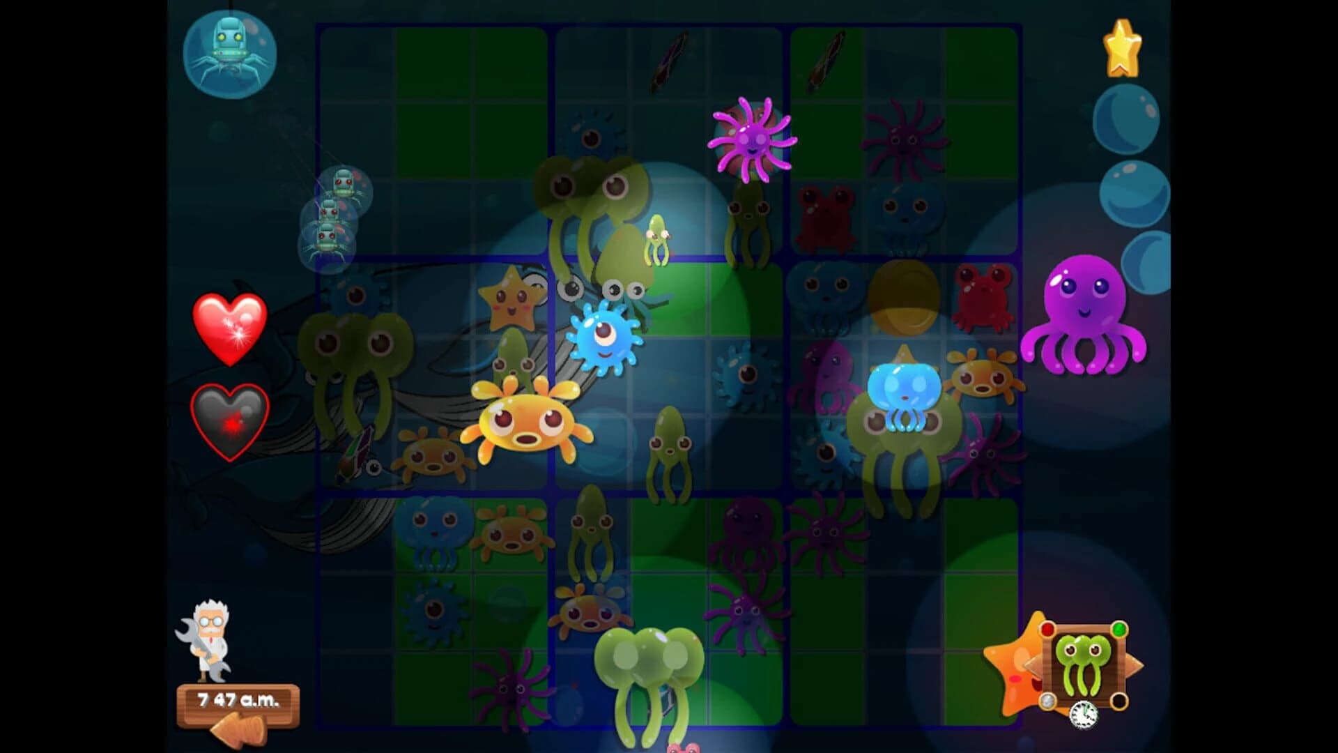 Squidoku screenshot 4