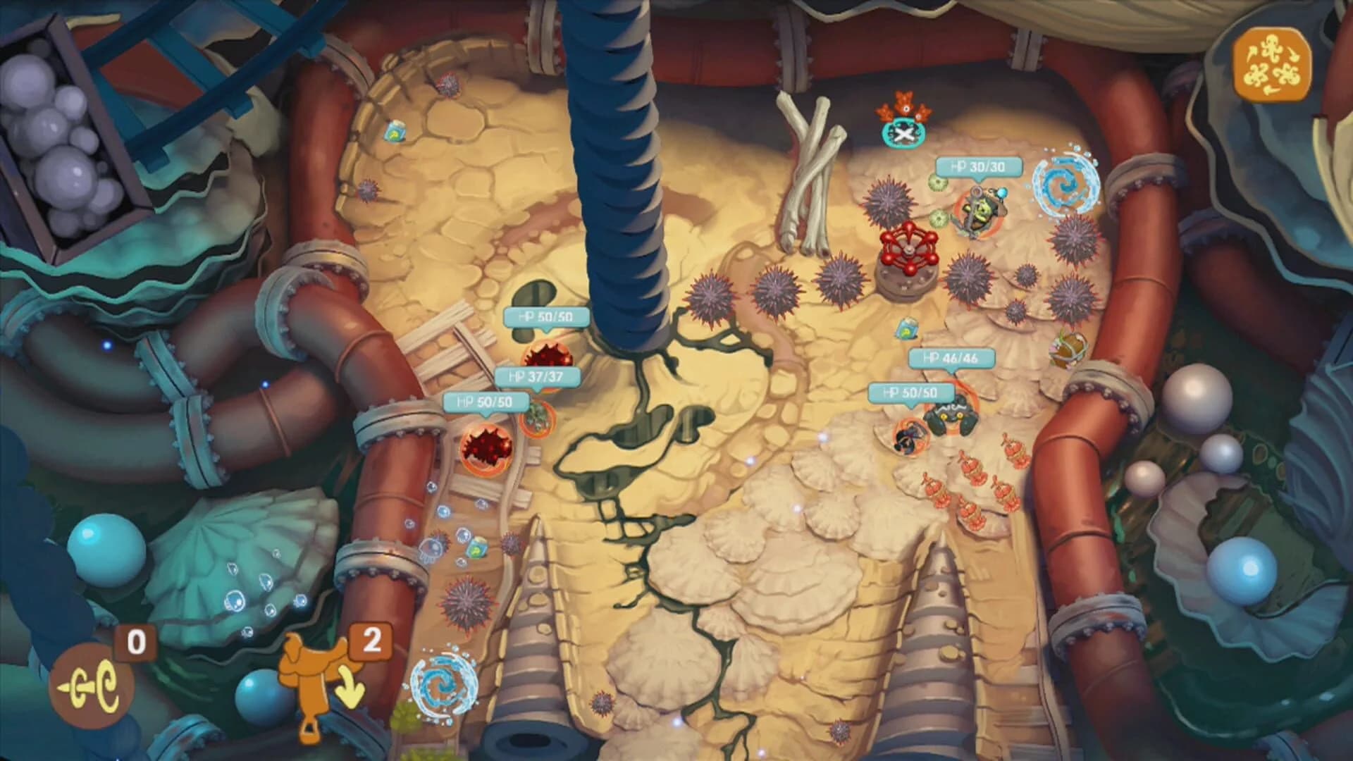Squids Odyssey screenshot 1