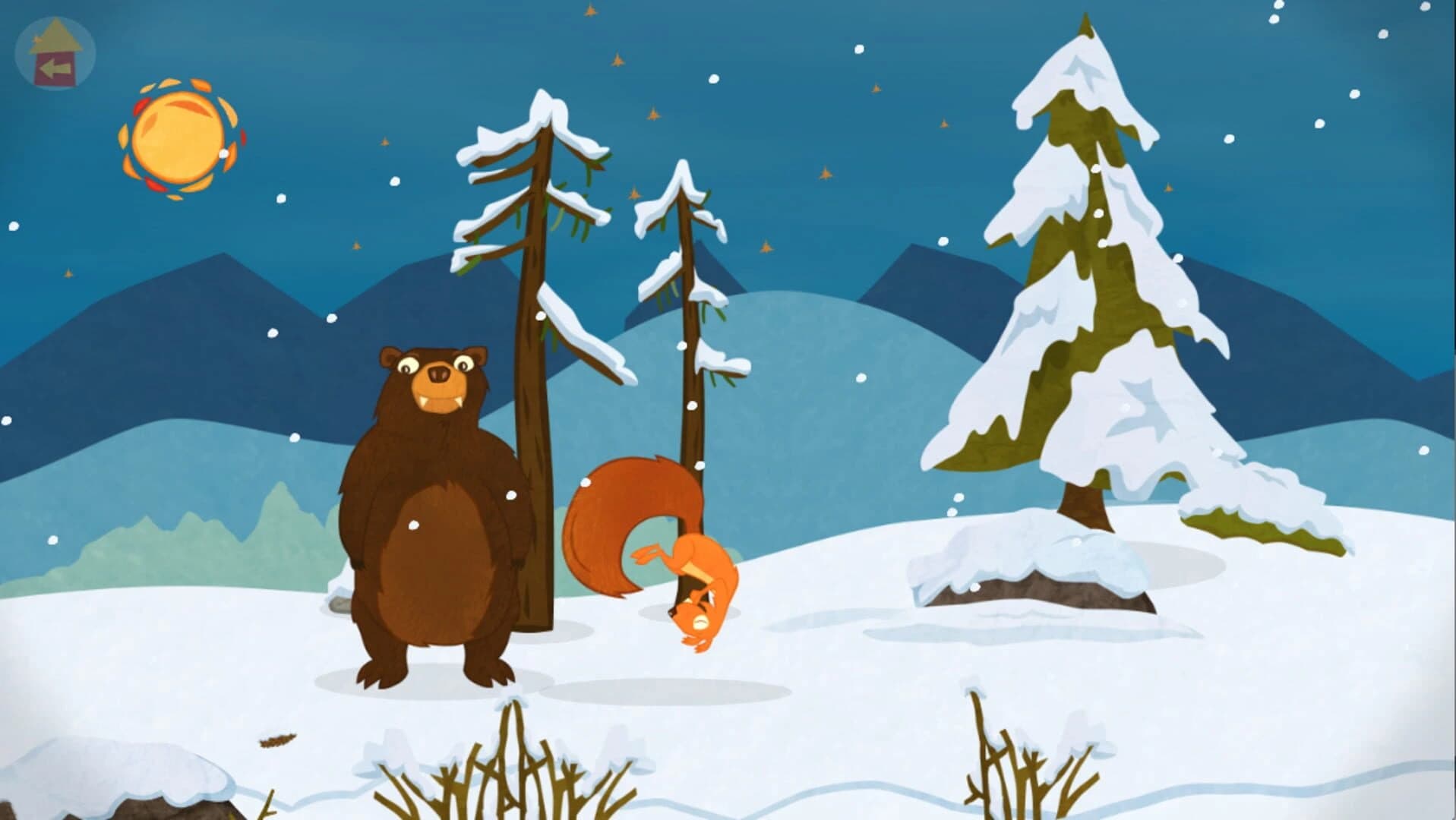 Squirrel & Bär: Learn English screenshot 4