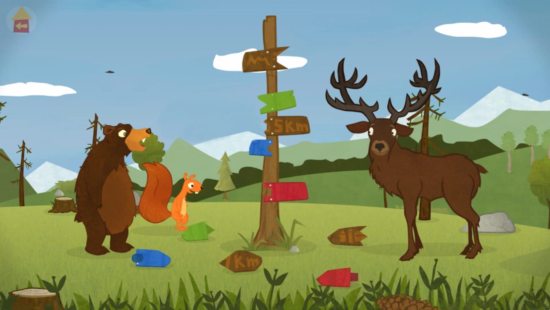 Squirrel & Bär: Learn English screenshot 3
