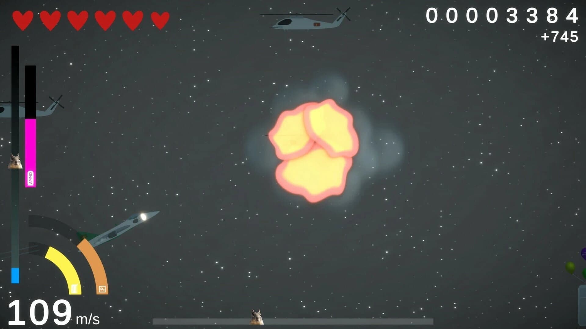 Squirrel Launcher screenshot 3