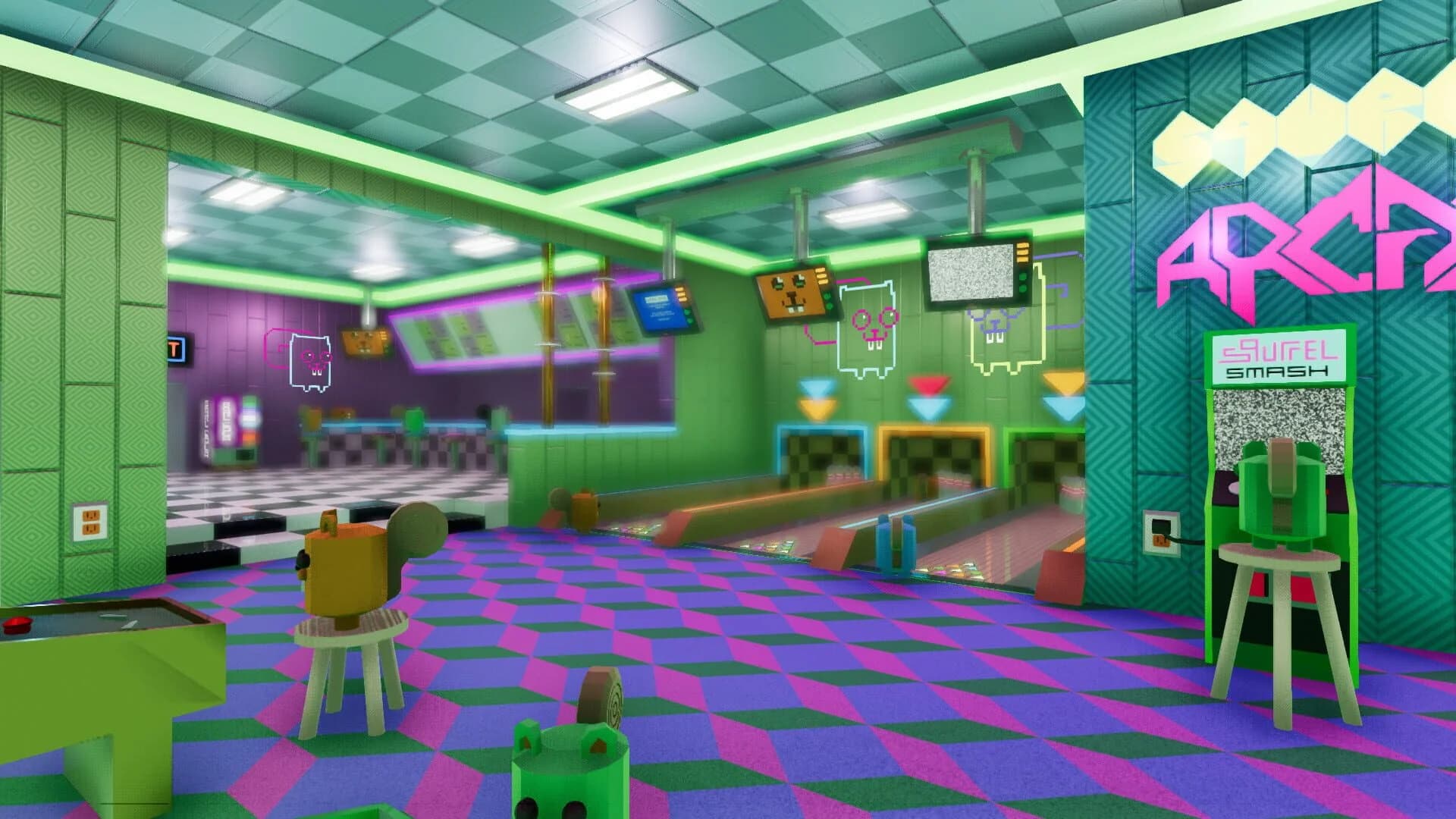 Squirrel Sphere screenshot 1