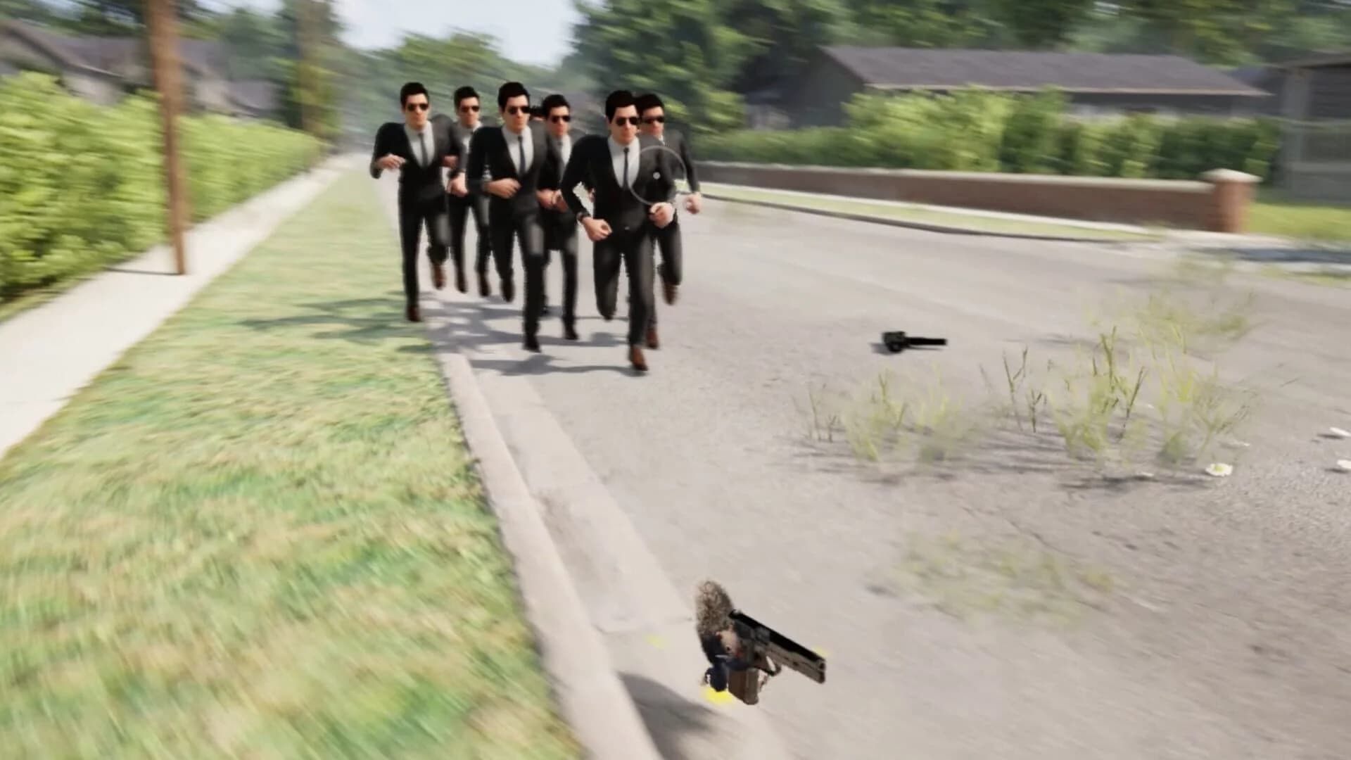 Squirrel with a Gun screenshot 2