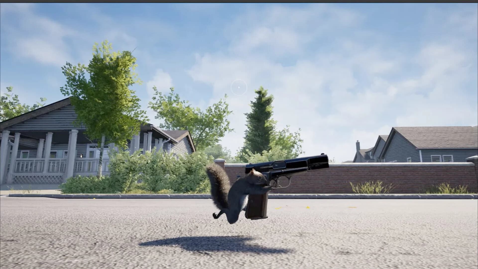 Squirrel with a Gun screenshot 5