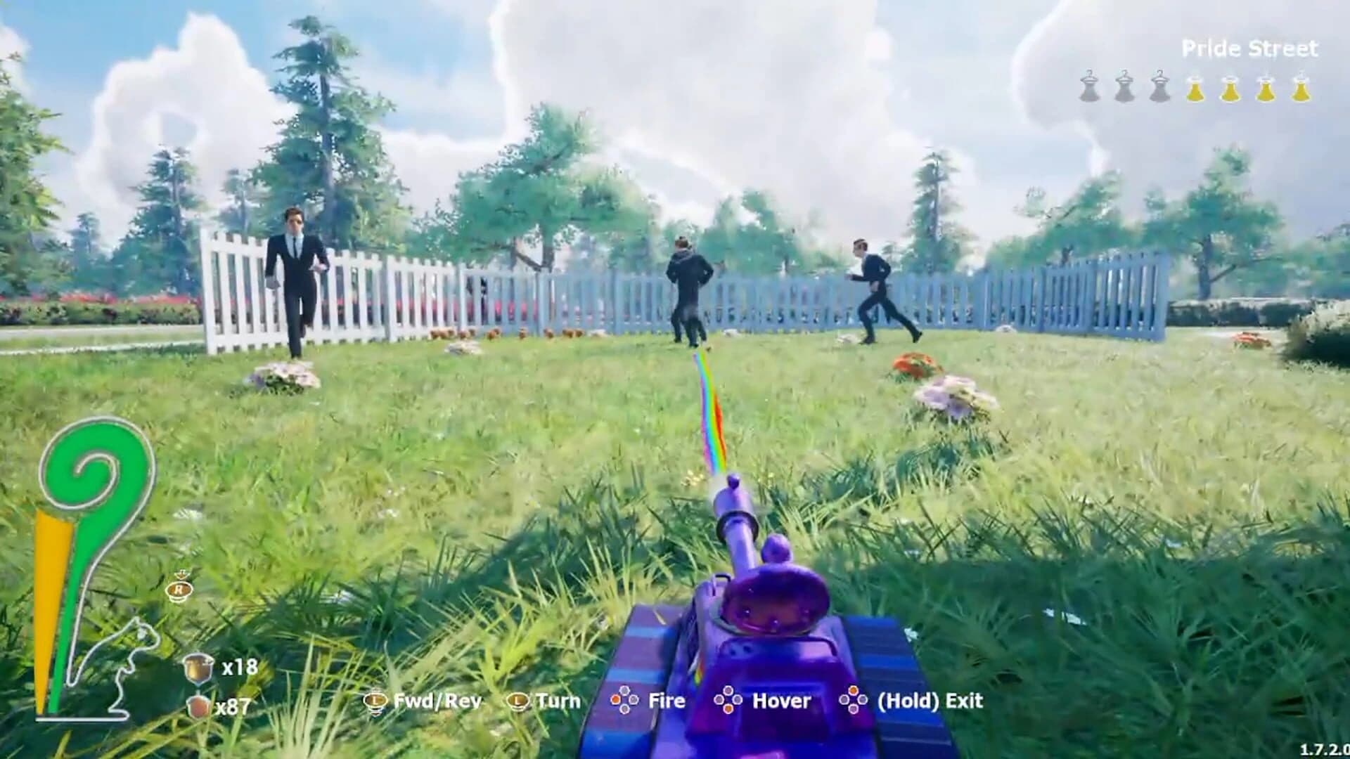 Squirrel with a Gun: Pride Month Update screenshot 2