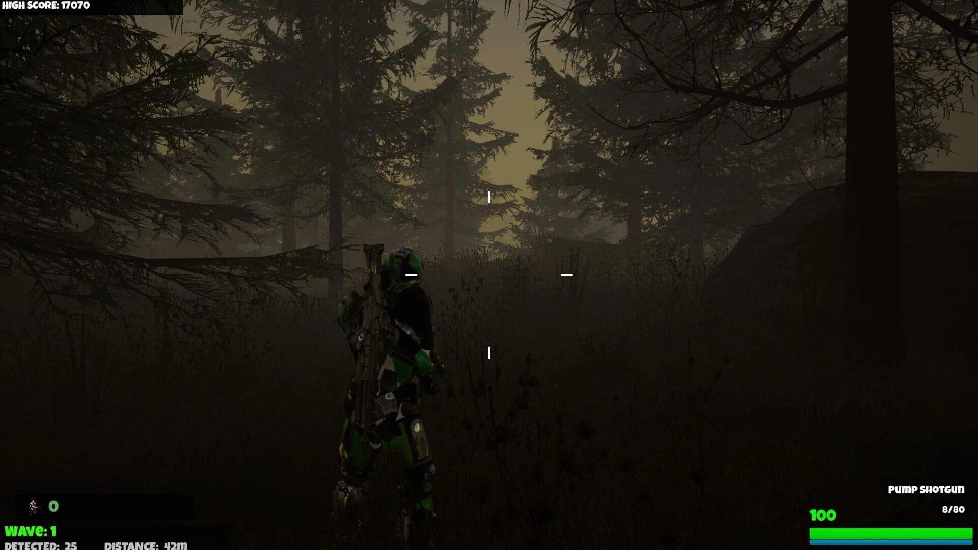 Squirrelmageddon! screenshot 3