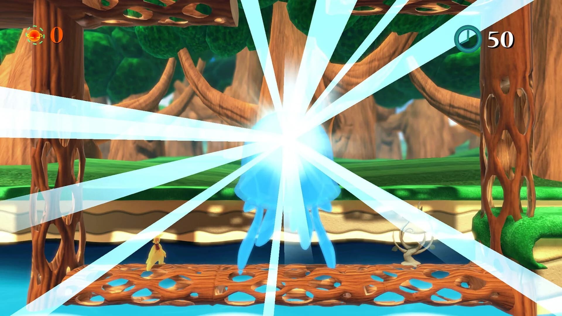 Squish and the Corrupted Crystal screenshot 1