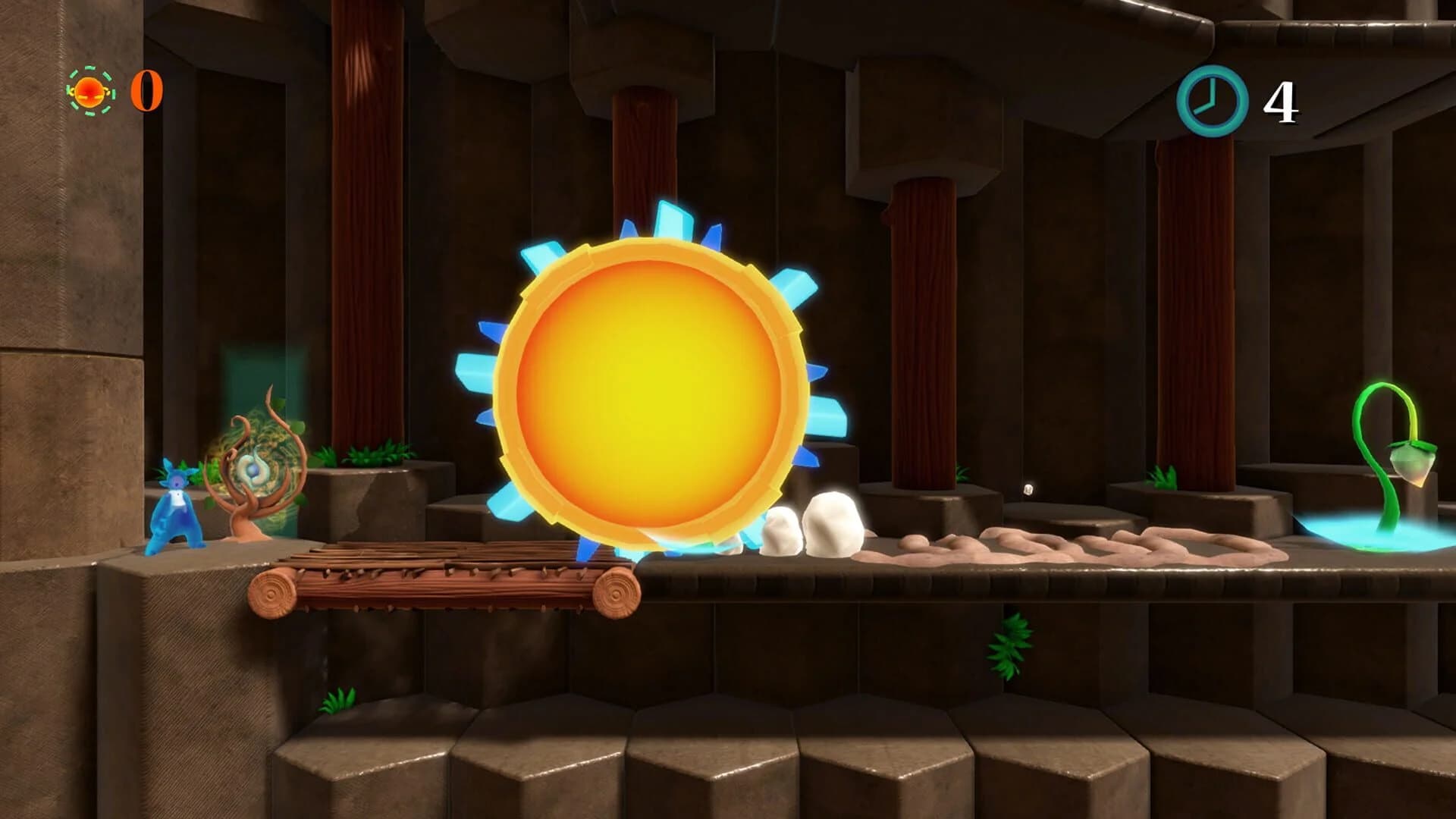 Squish and the Corrupted Crystal screenshot 3