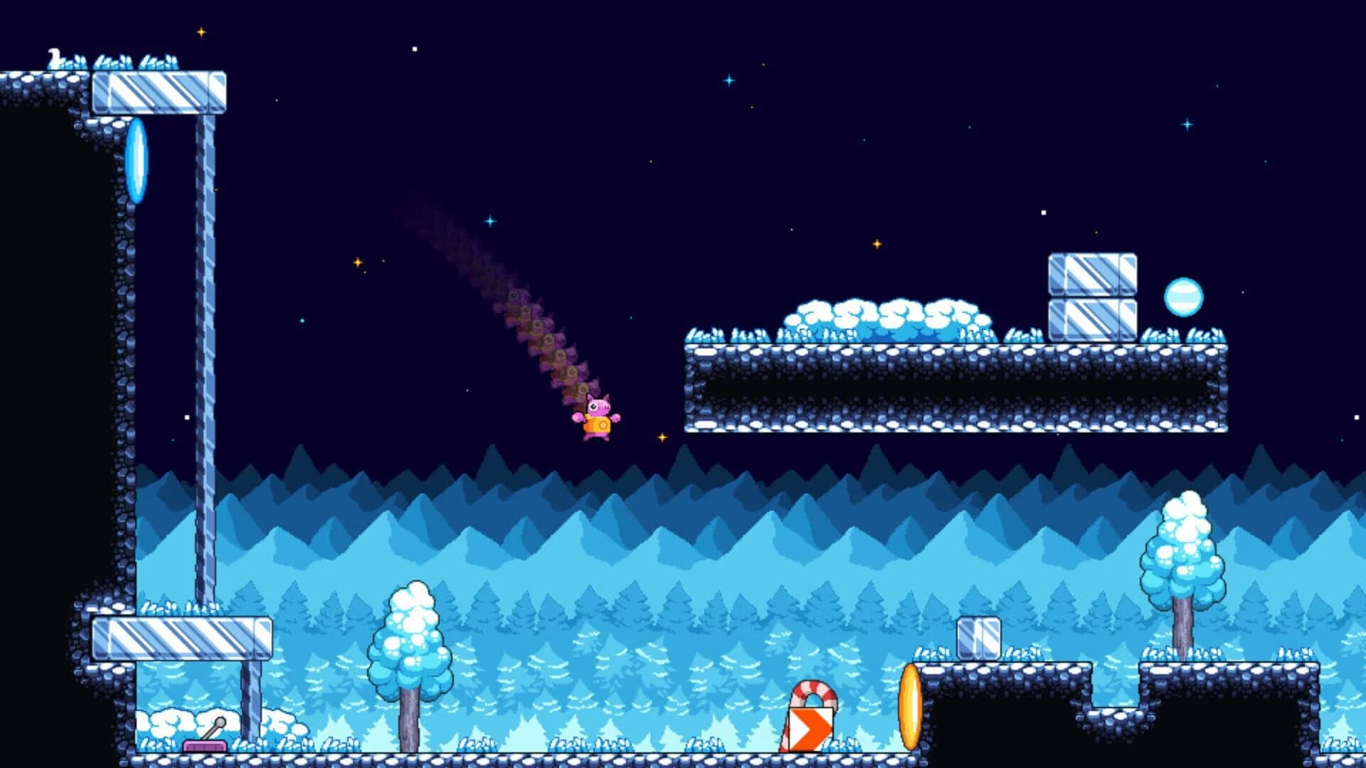 Squishy the Suicidal Pig screenshot 5