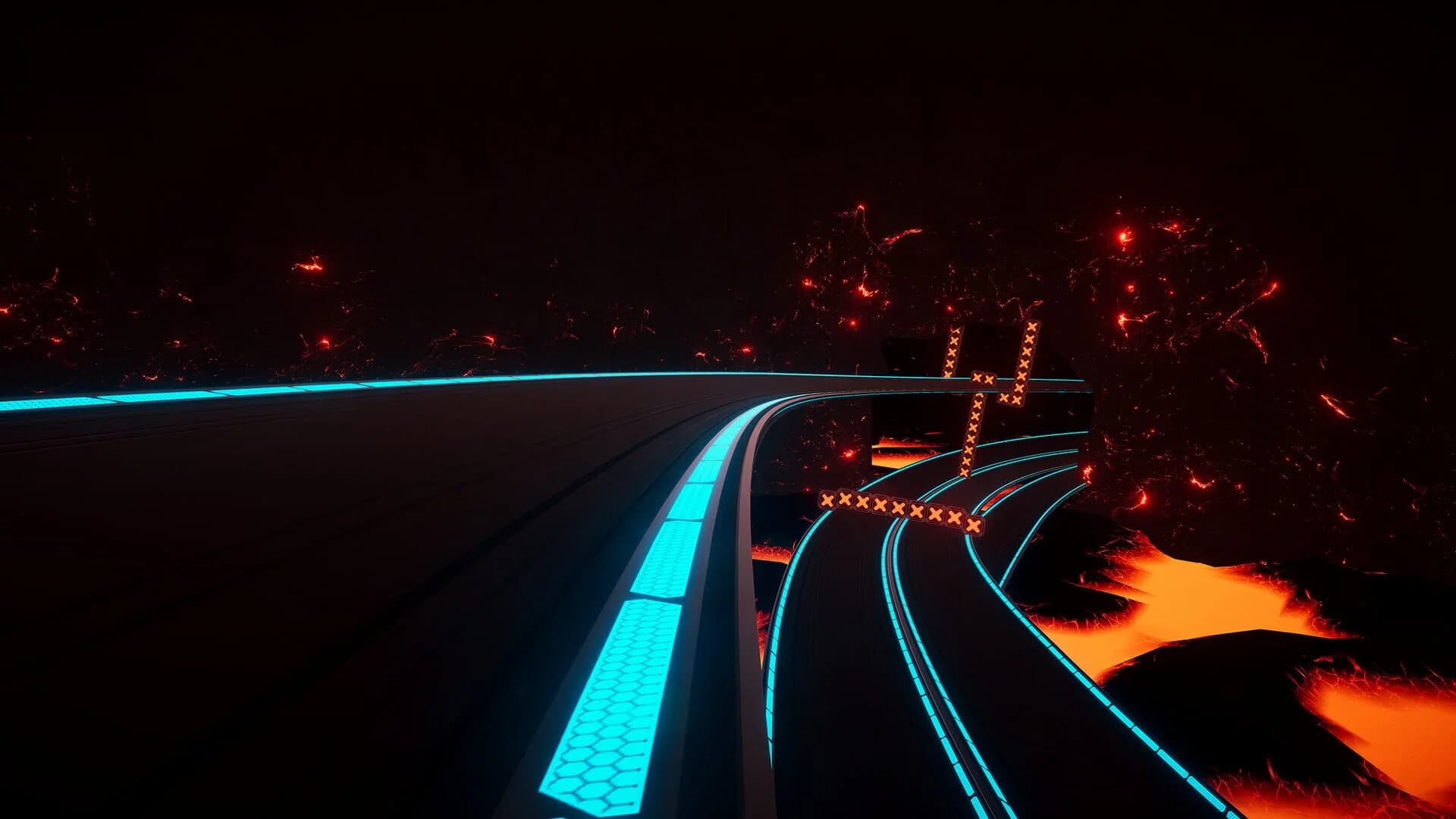 SRC: Sprint Robot Championship screenshot 1