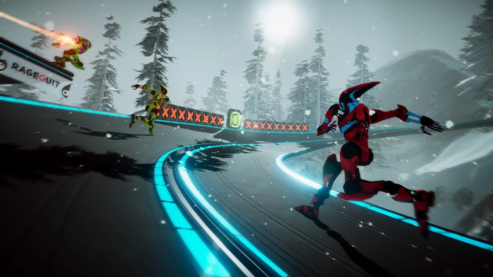 SRC: Sprint Robot Championship screenshot 4