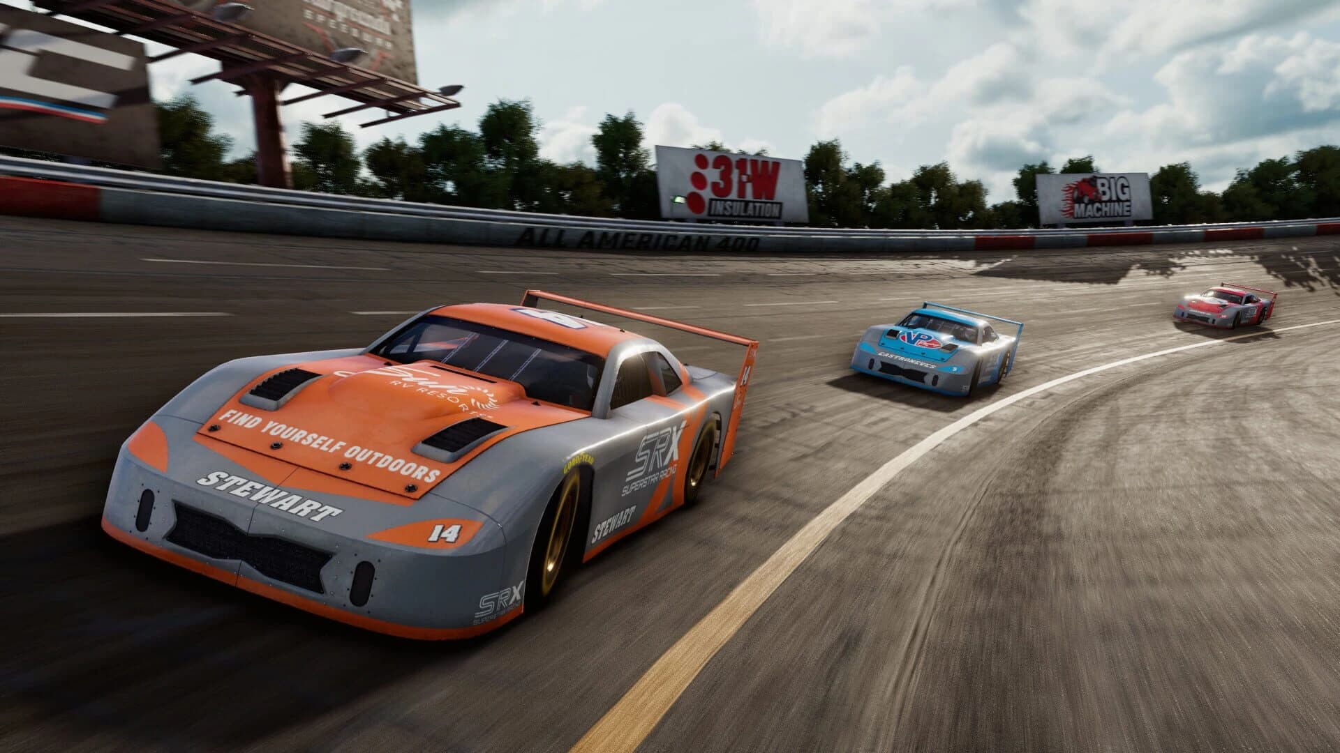 SRX: The Game screenshot 1