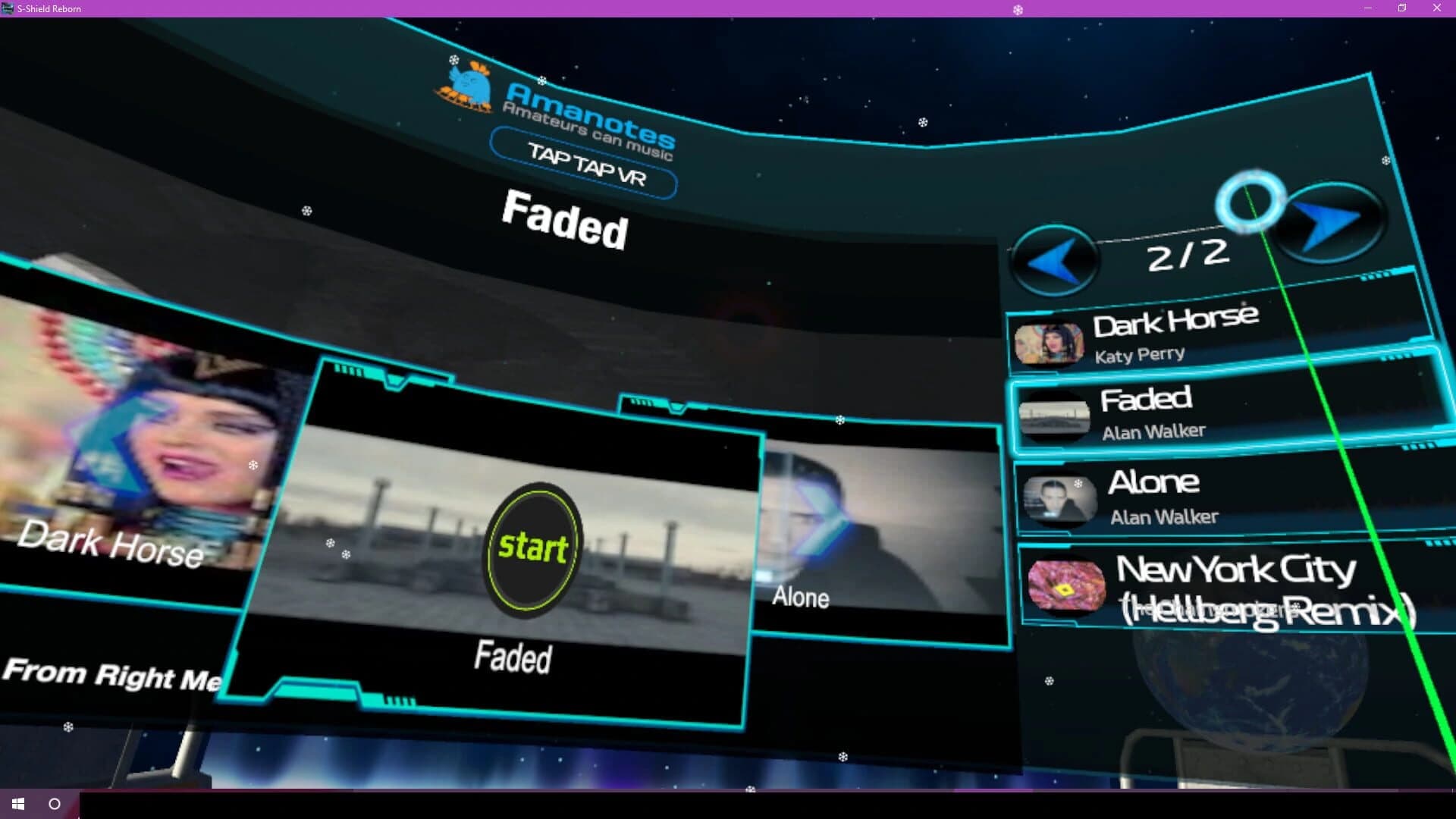 SShield Reborn screenshot 1