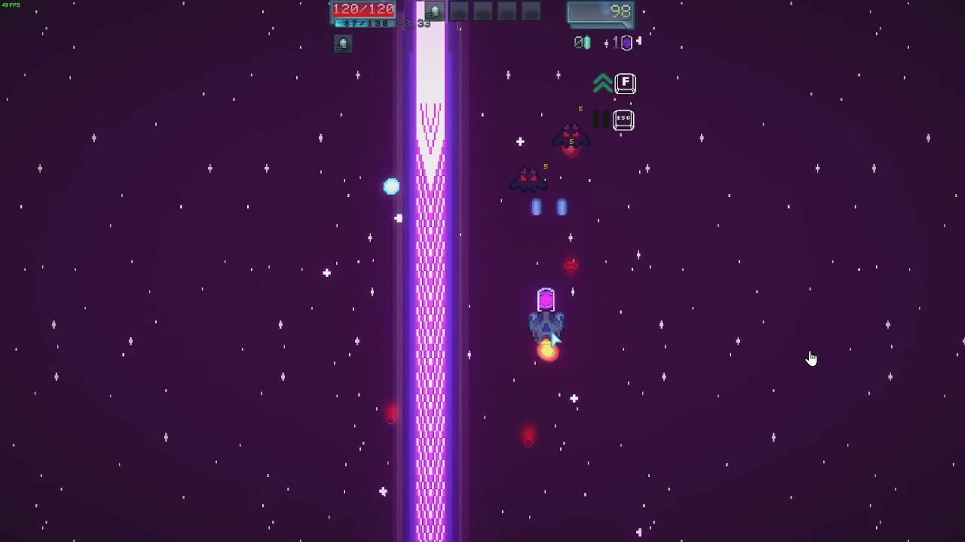 SSS222: HyperSpace screenshot 2