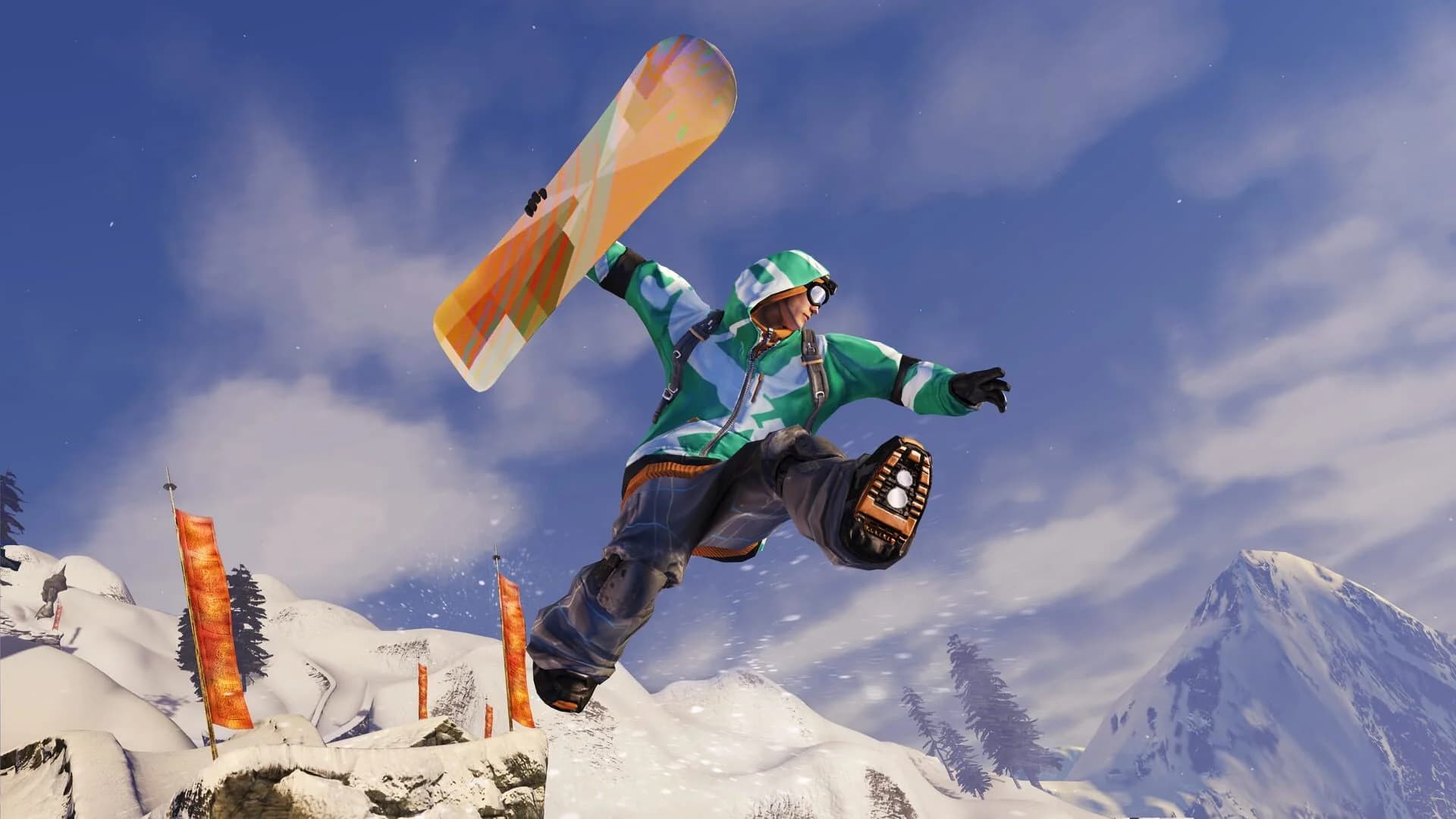 SSX screenshot 4