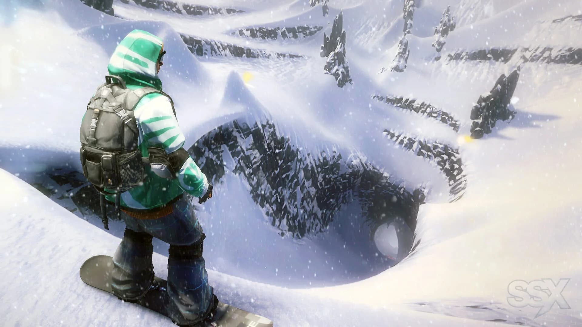 SSX screenshot 2