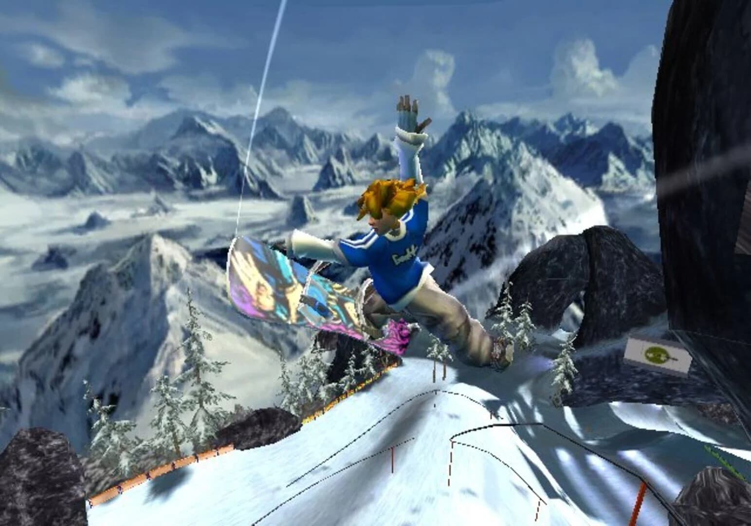 SSX 3 screenshot 2