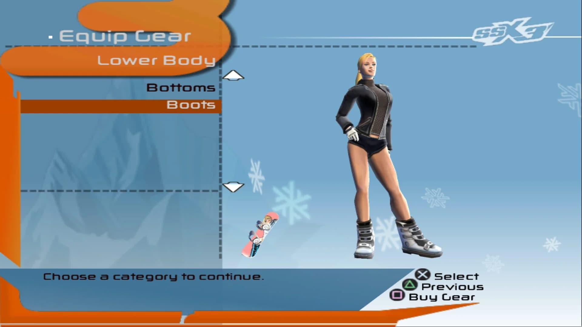 SSX 3 screenshot 5