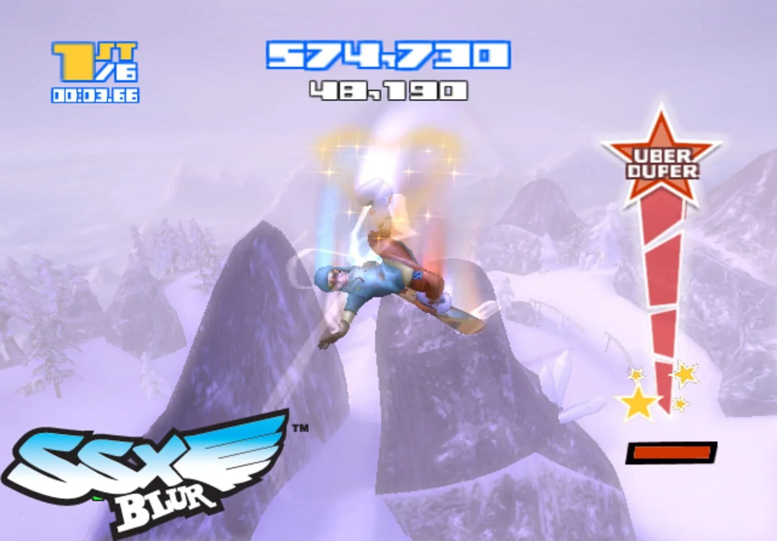 SSX Blur screenshot 3