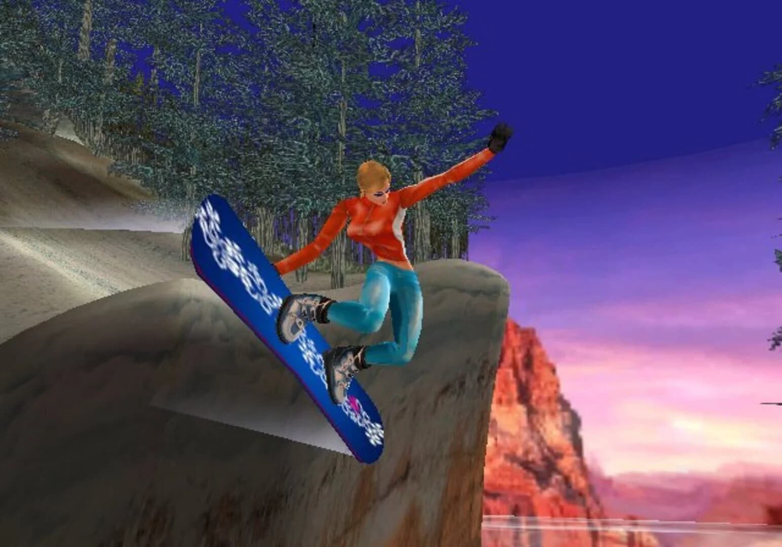 SSX Tricky screenshot 5