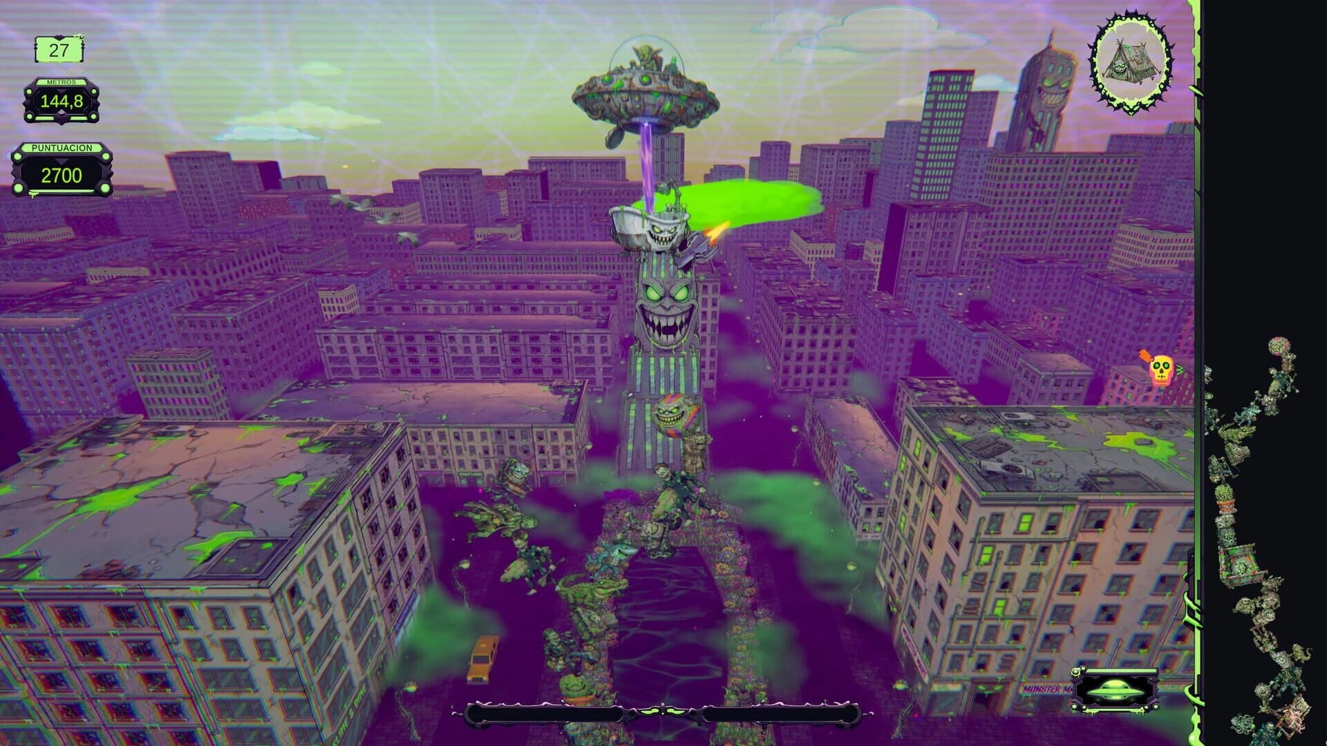 Stack Chaos: Alien Express screenshot 3