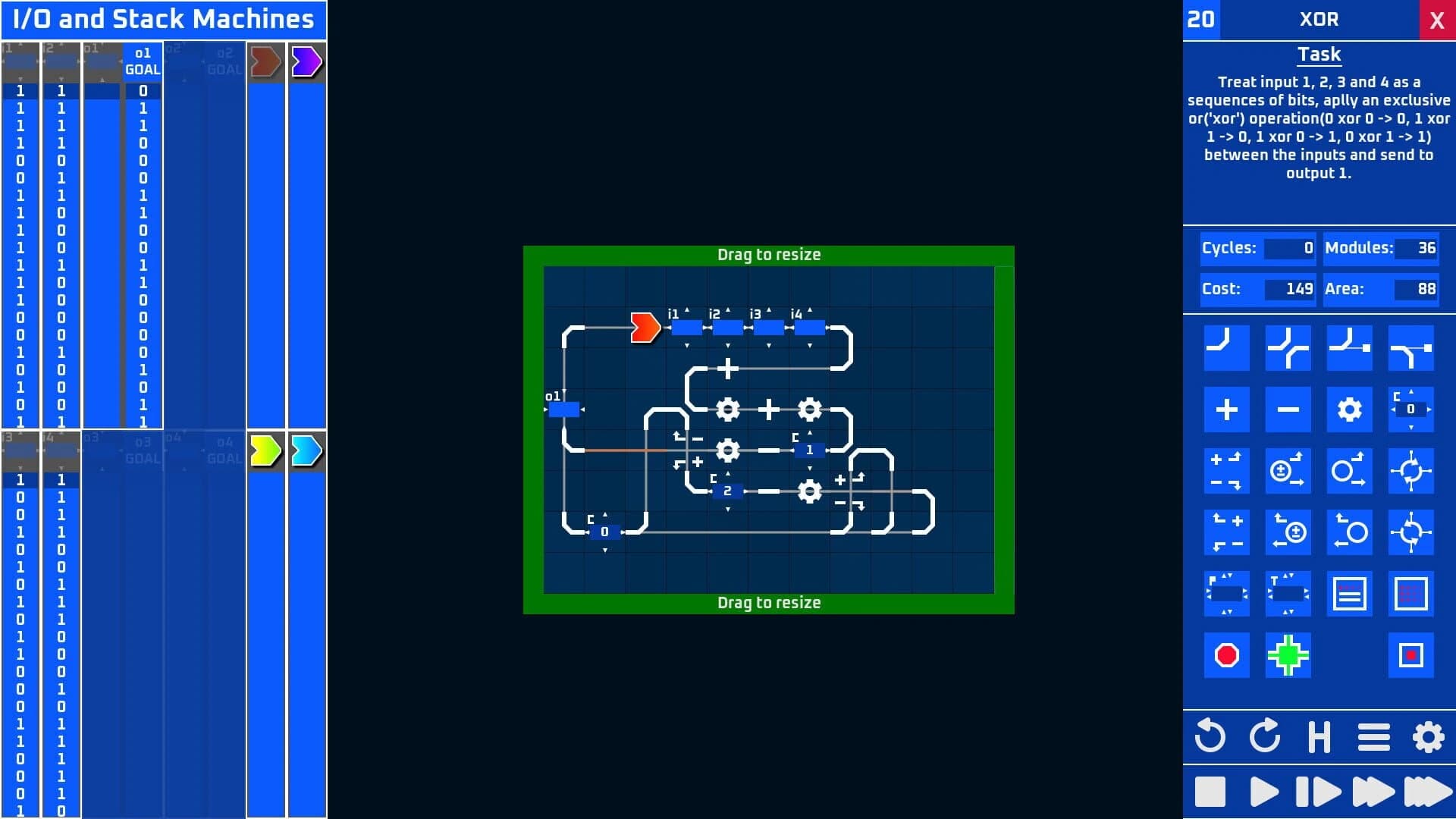 Stack Machines screenshot 2