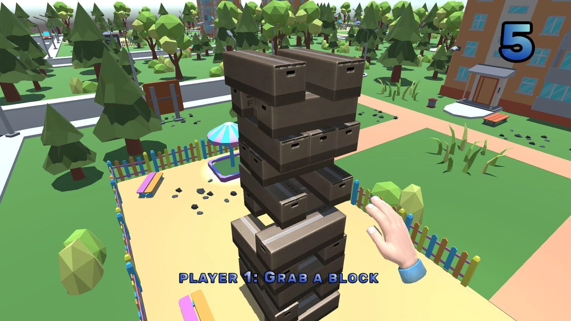 Stack-Making Neighbors screenshot 2