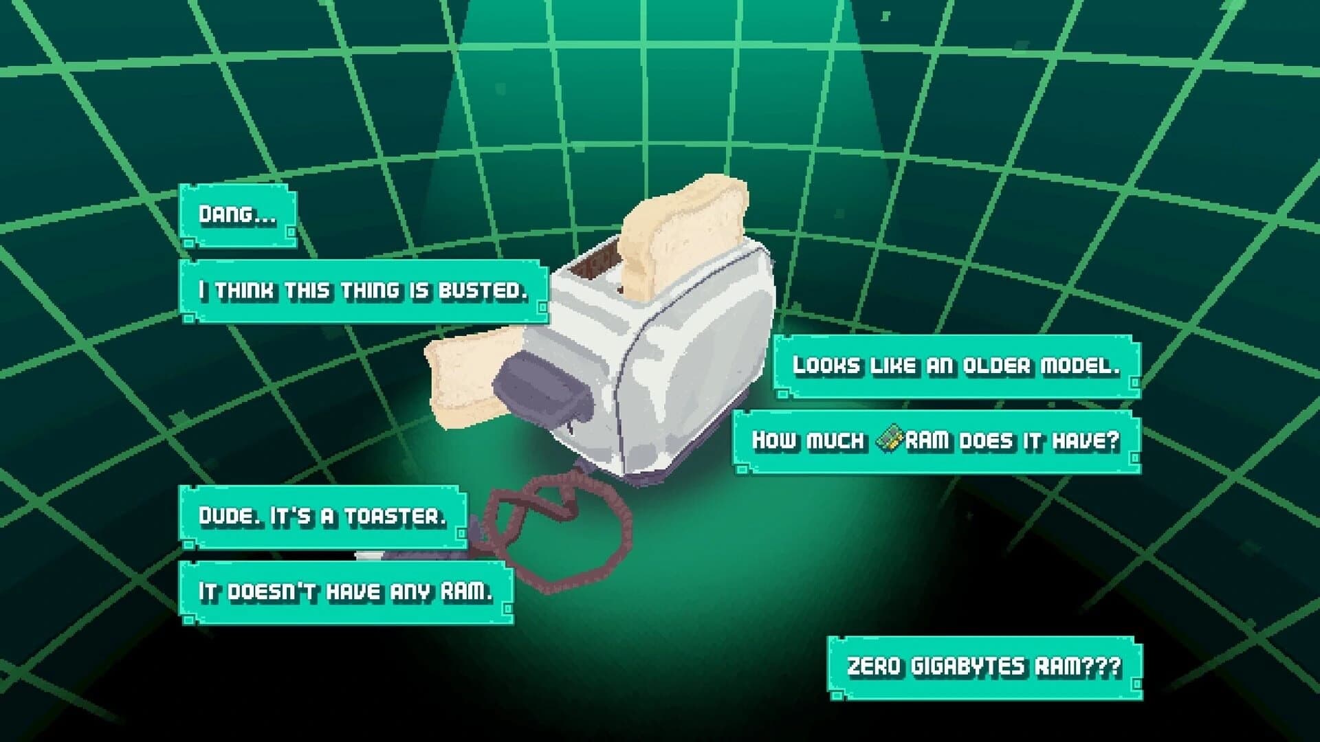 Stack Prootocol screenshot 2