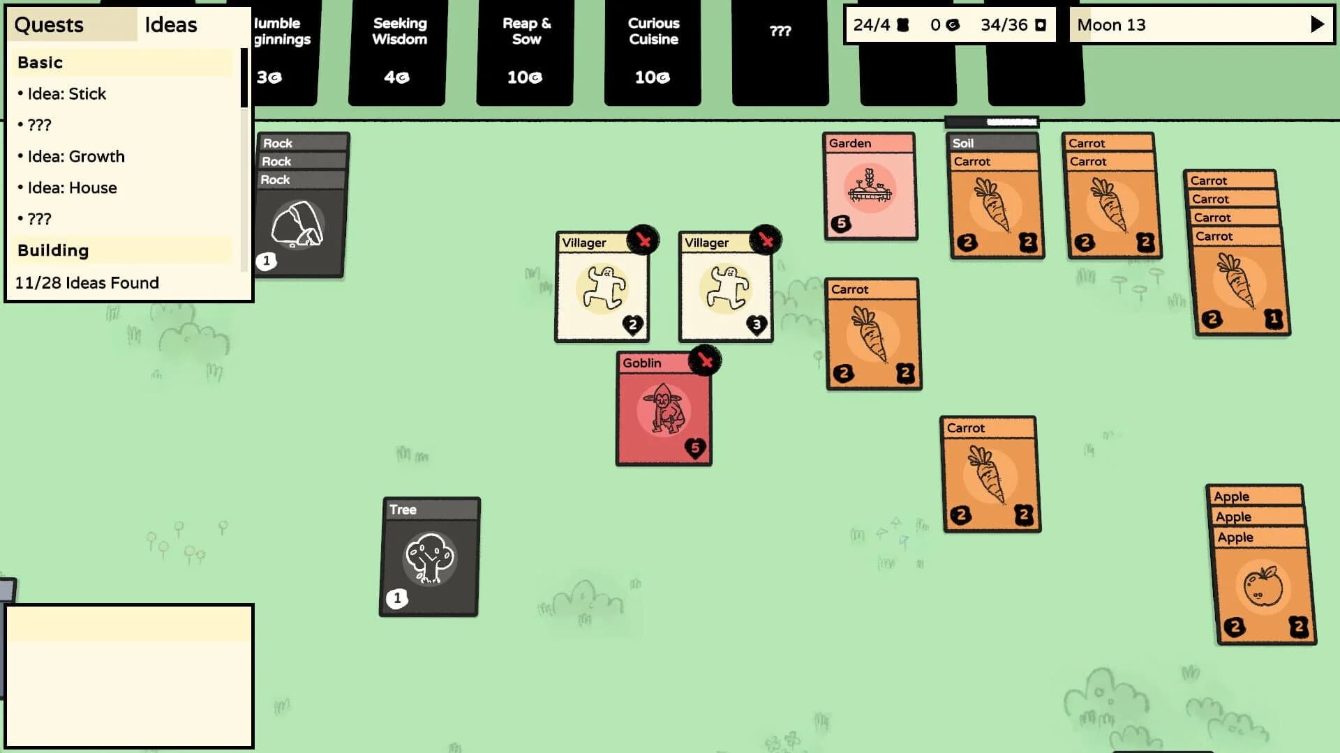 Stacklands screenshot 1