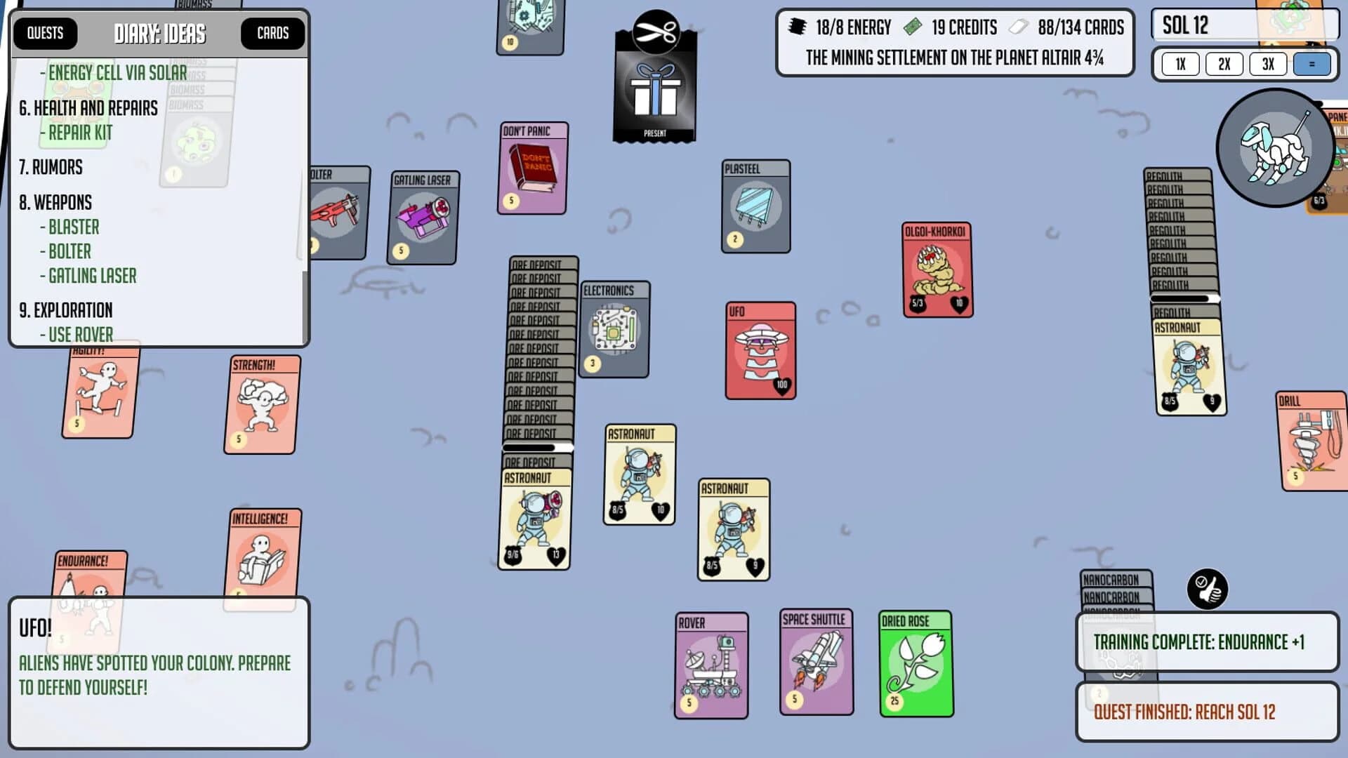 Stacks: Space! screenshot 2