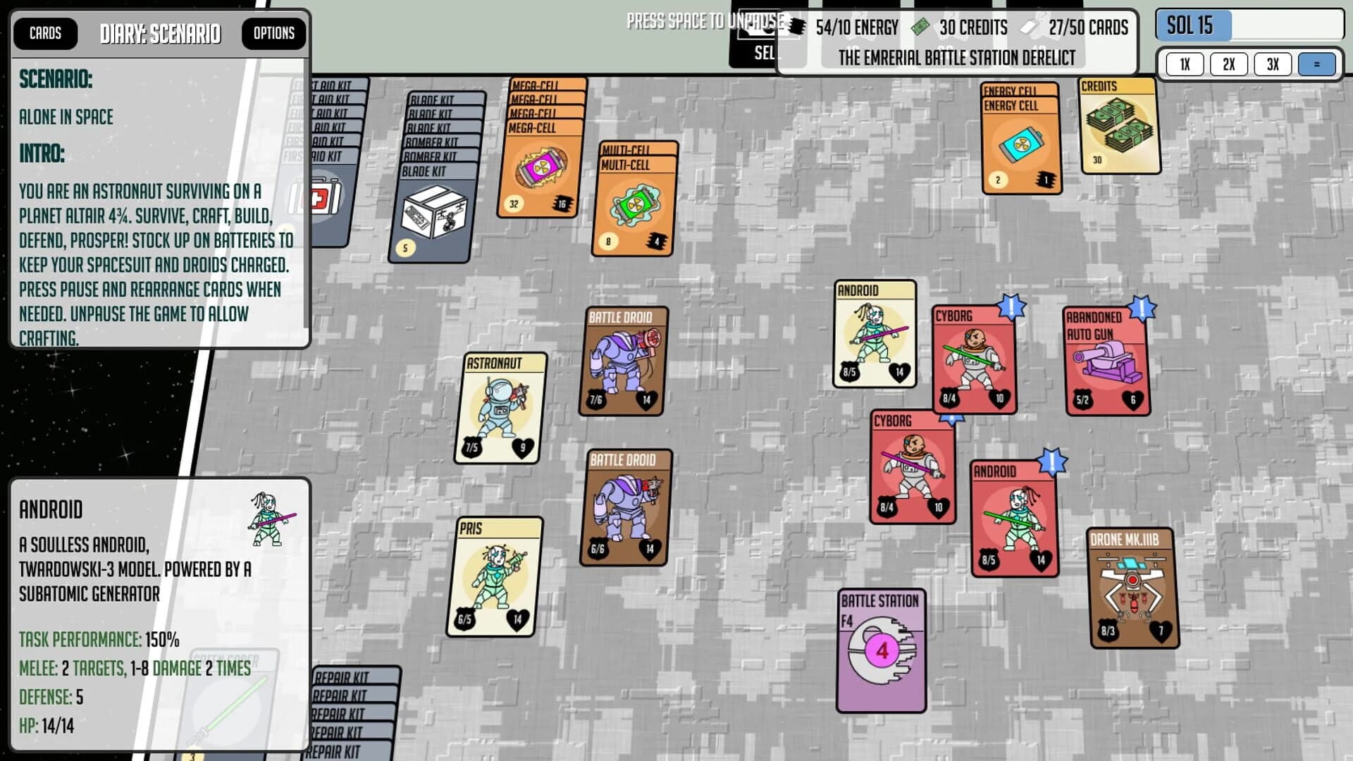 Stacks: Space! screenshot 1